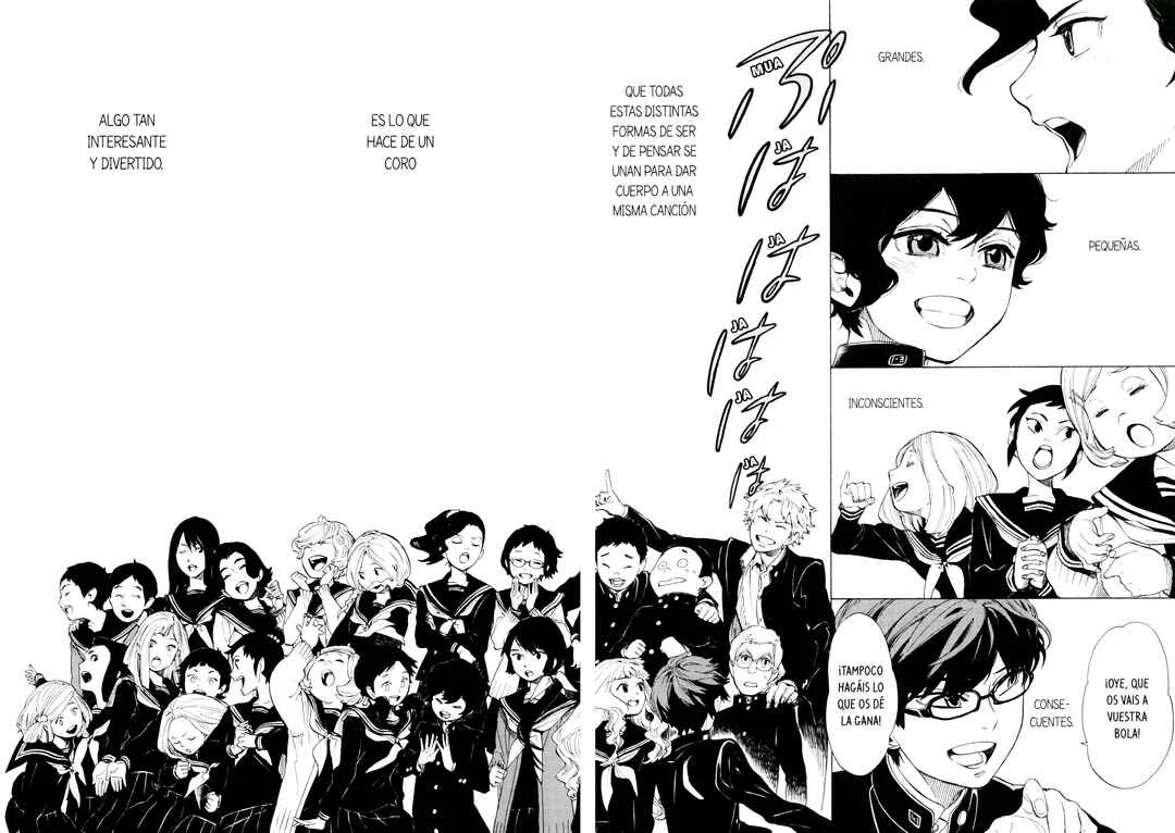 Shounen Note Capítulo 5: Razones para cantar - Page 40