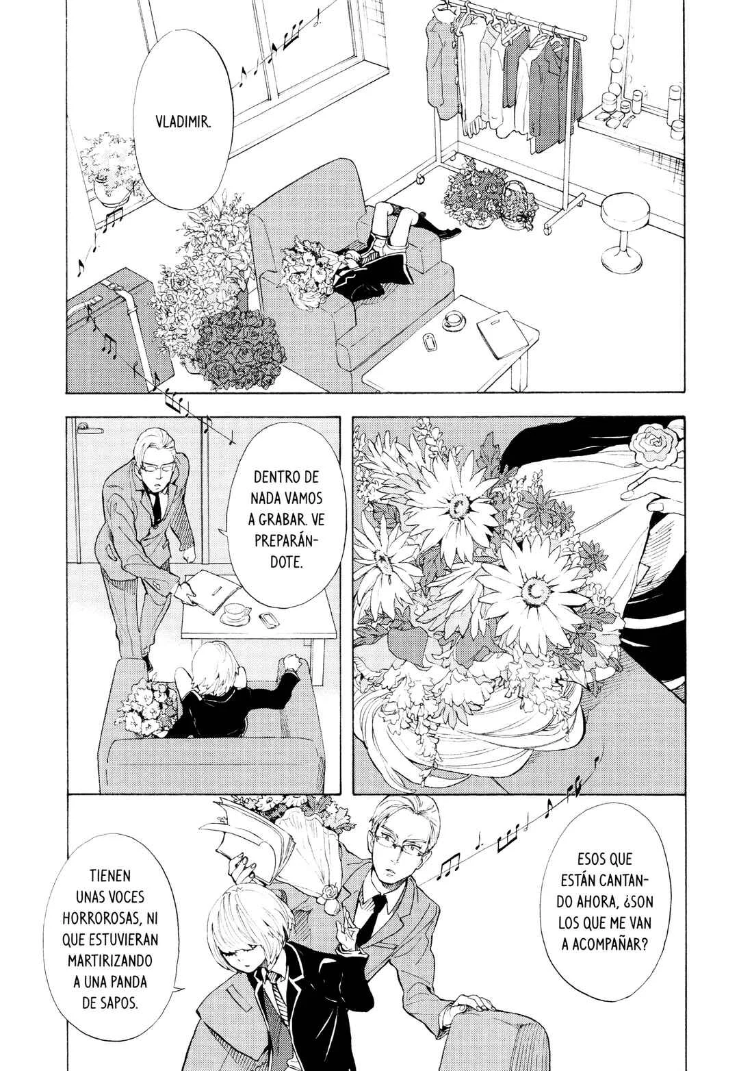 Shounen Note Capítulo 5: Razones para cantar - Page 42
