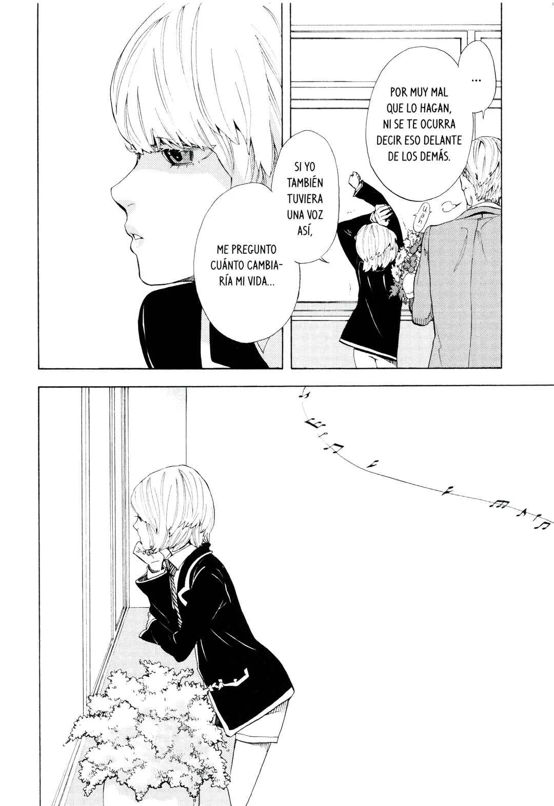 Shounen Note Capítulo 5: Razones para cantar - Page 43