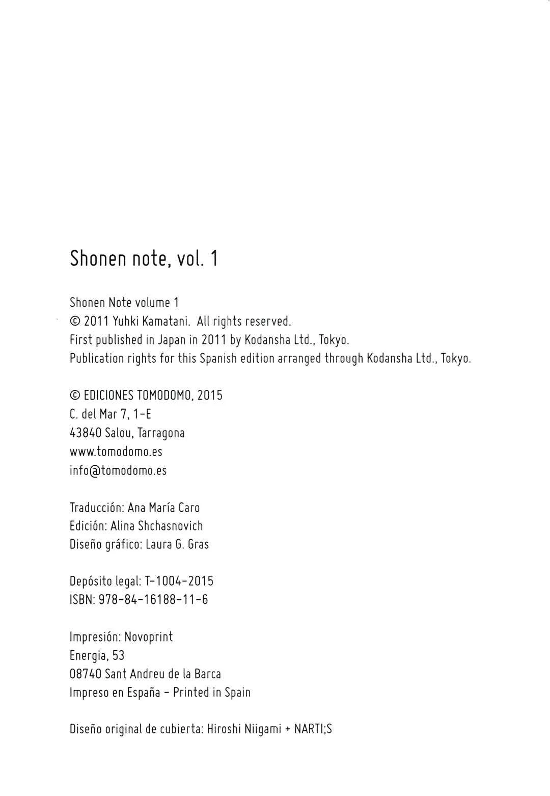 Shounen Note Capítulo 5: Razones para cantar - Page 45