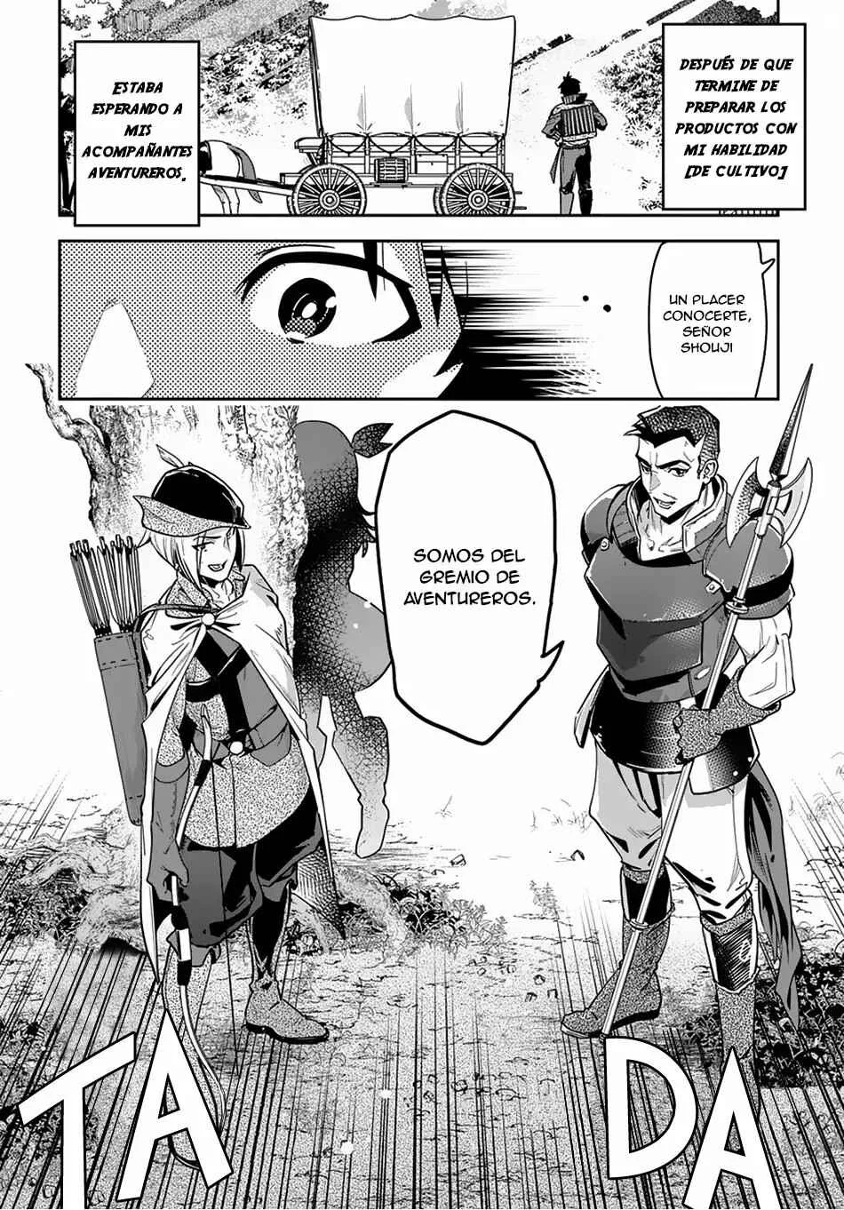 Shounin Yuusha wa Isekai o Gyuujiru!: Saibai Skill de Nandemo Fuyashichaimasu! Capítulo 2 - Page 4