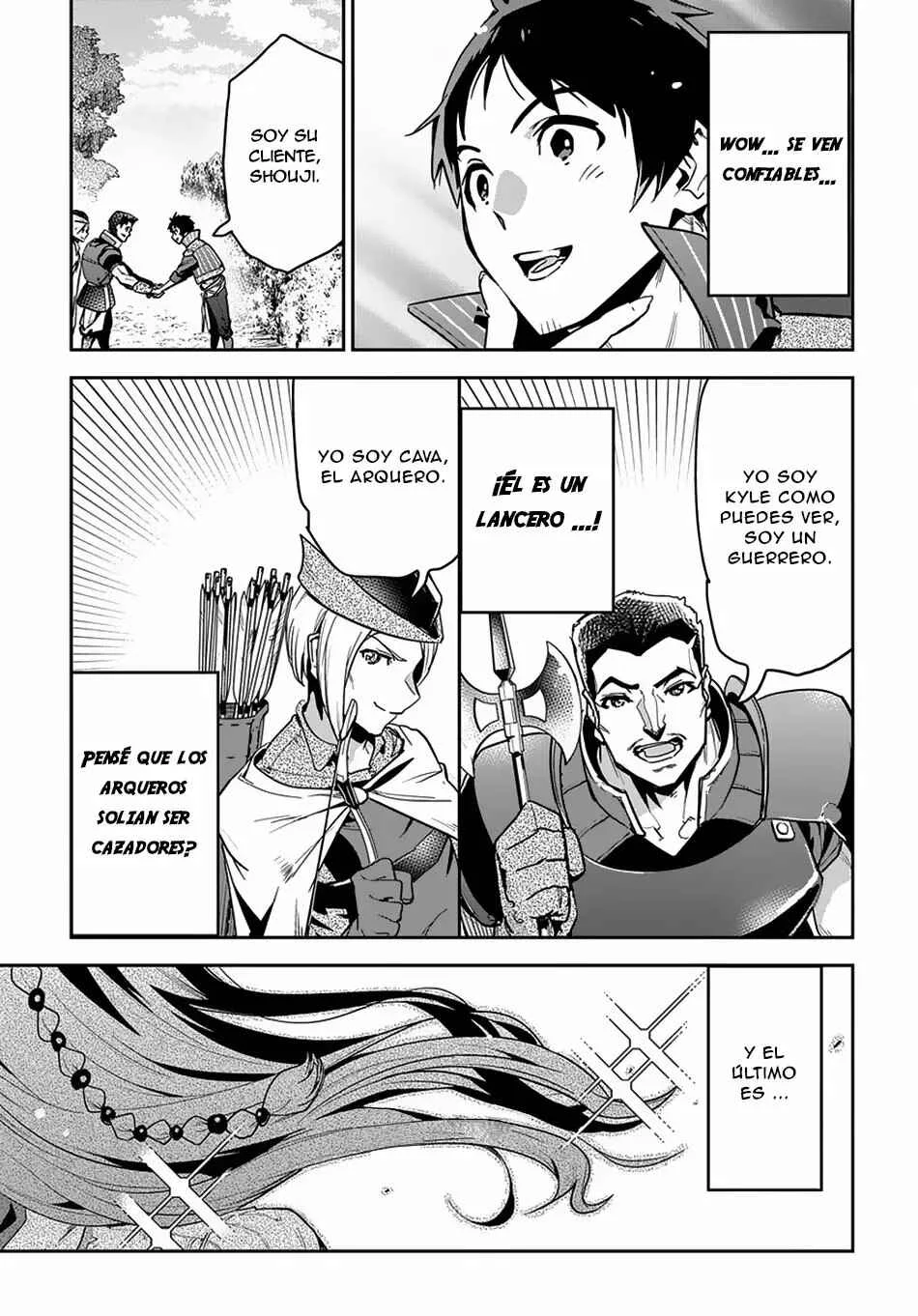 Shounin Yuusha wa Isekai o Gyuujiru!: Saibai Skill de Nandemo Fuyashichaimasu! Capítulo 2 - Page 5