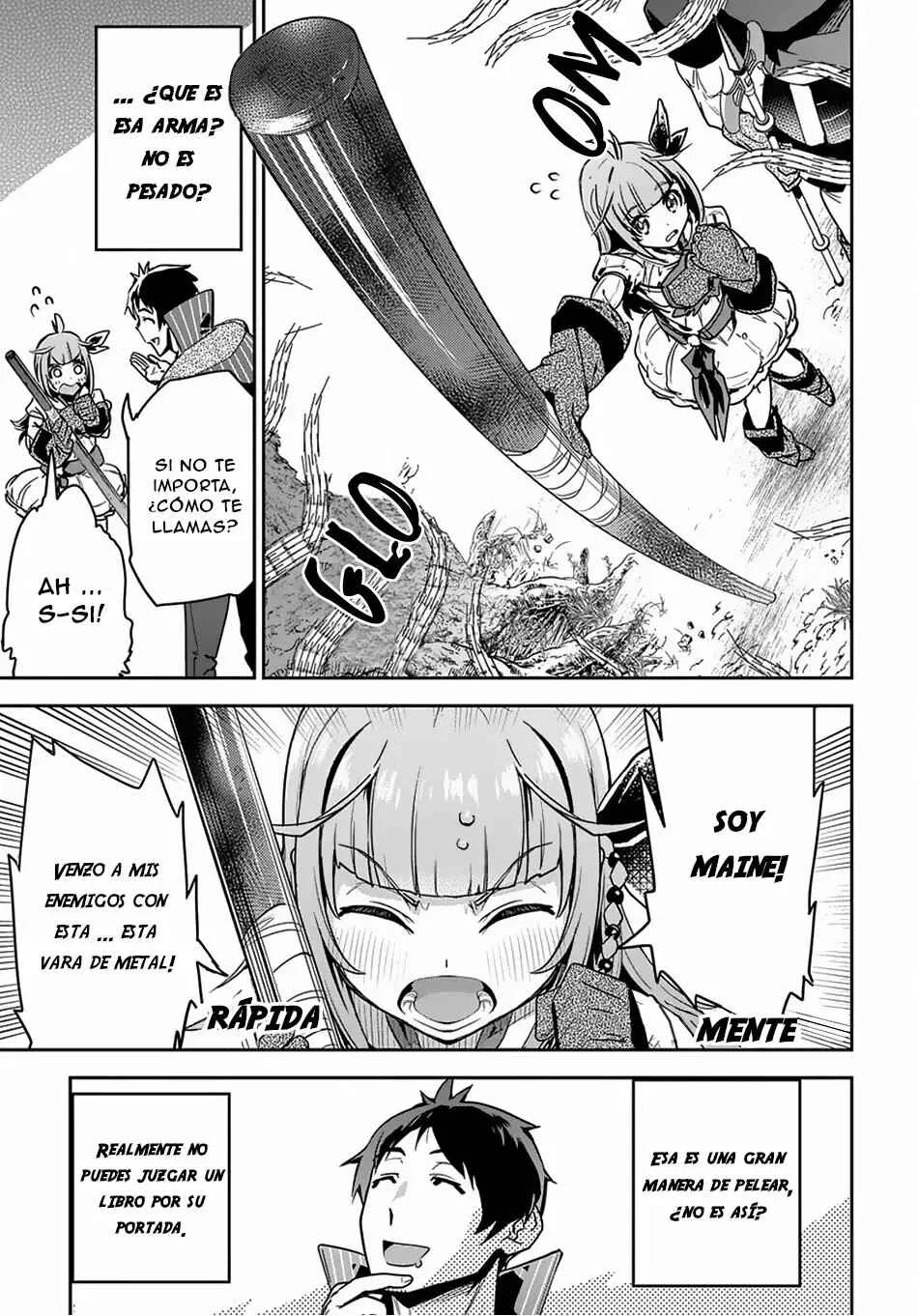 Shounin Yuusha wa Isekai o Gyuujiru!: Saibai Skill de Nandemo Fuyashichaimasu! Capítulo 2 - Page 7