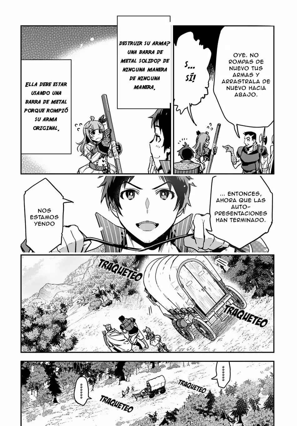 Shounin Yuusha wa Isekai o Gyuujiru!: Saibai Skill de Nandemo Fuyashichaimasu! Capítulo 2 - Page 8