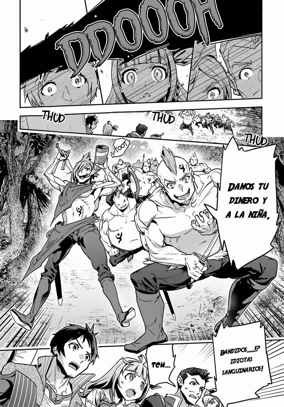 Shounin Yuusha wa Isekai o Gyuujiru!: Saibai Skill de Nandemo Fuyashichaimasu! Capítulo 2 - Page 10