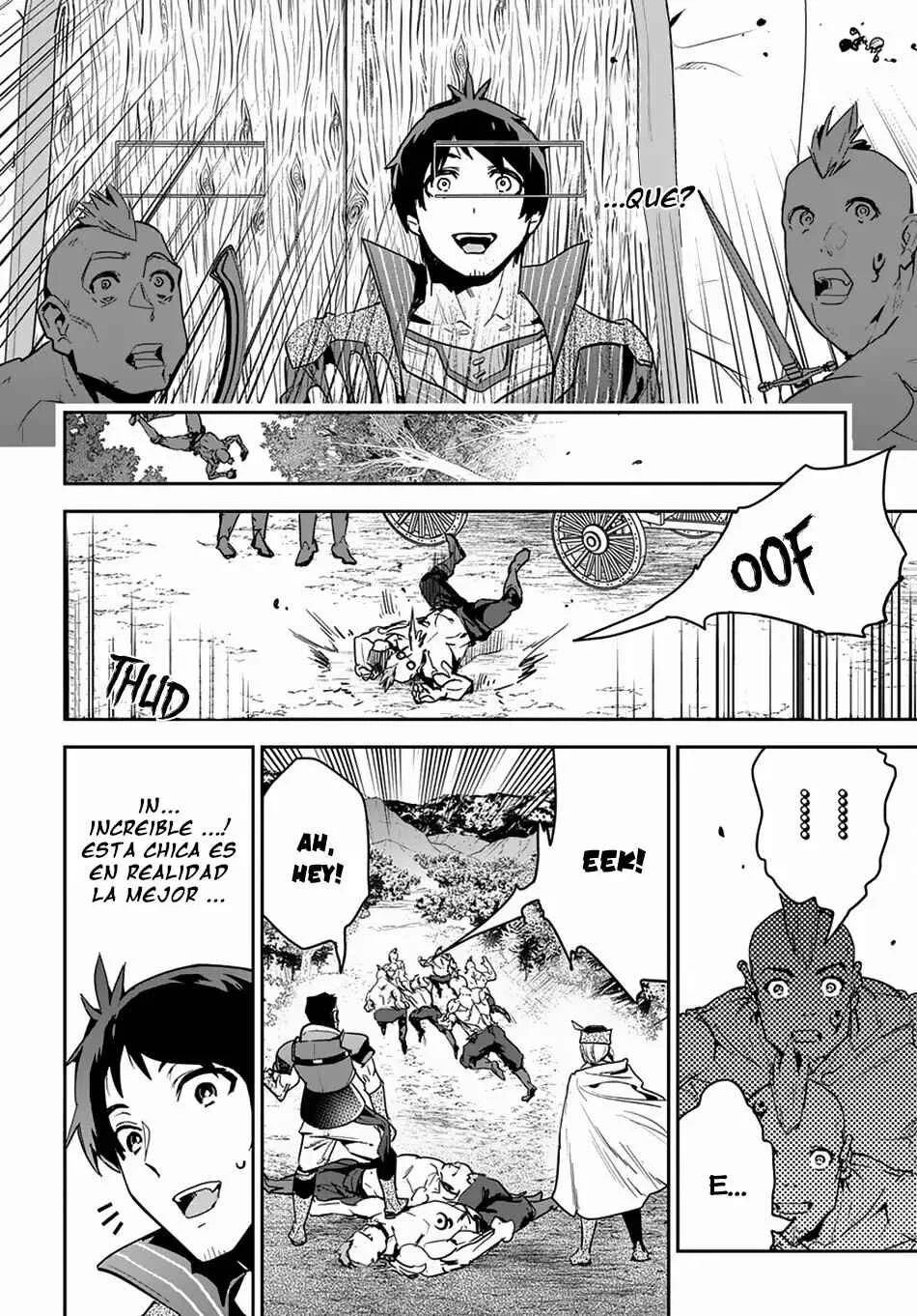 Shounin Yuusha wa Isekai o Gyuujiru!: Saibai Skill de Nandemo Fuyashichaimasu! Capítulo 2 - Page 17