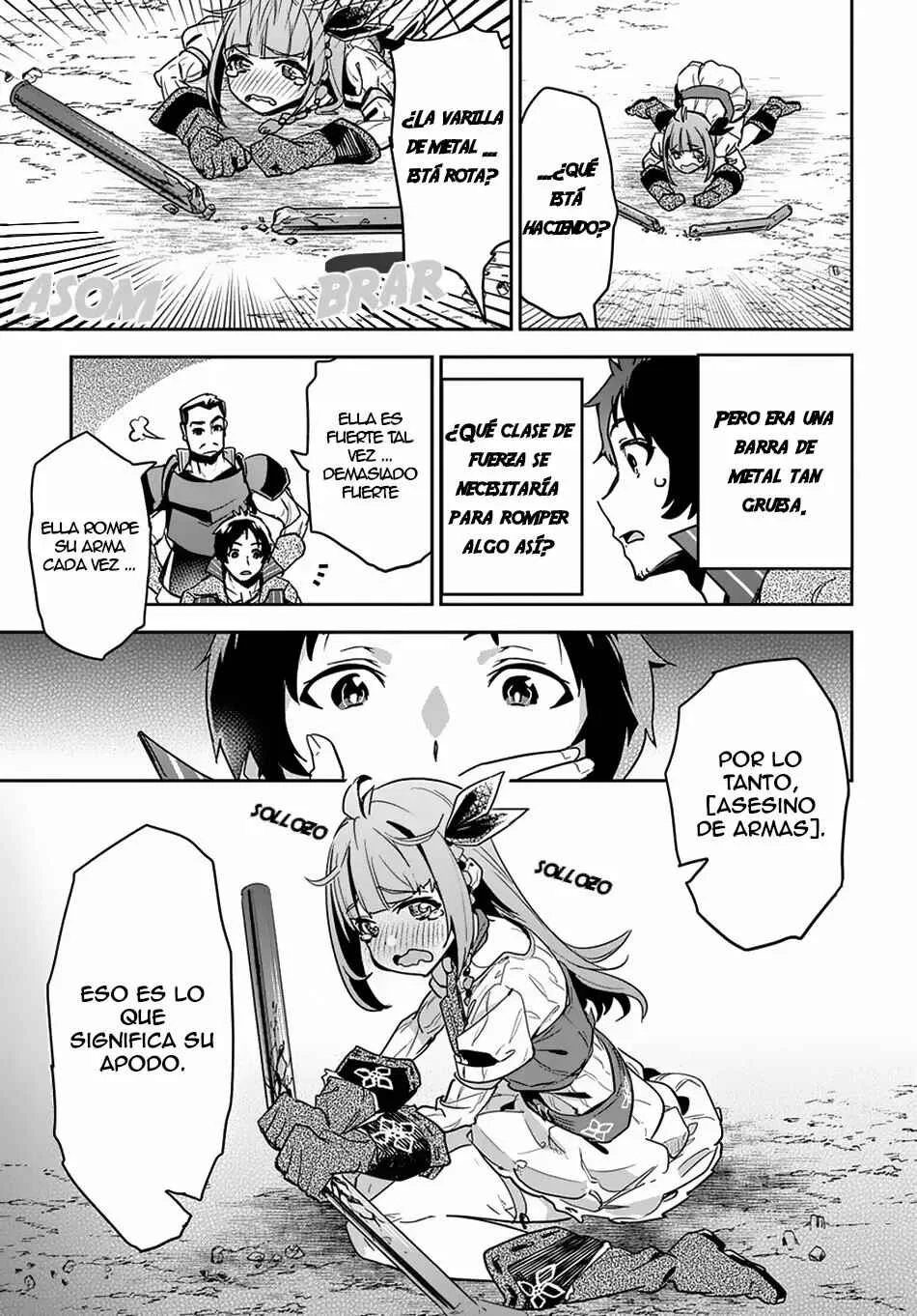 Shounin Yuusha wa Isekai o Gyuujiru!: Saibai Skill de Nandemo Fuyashichaimasu! Capítulo 2 - Page 18