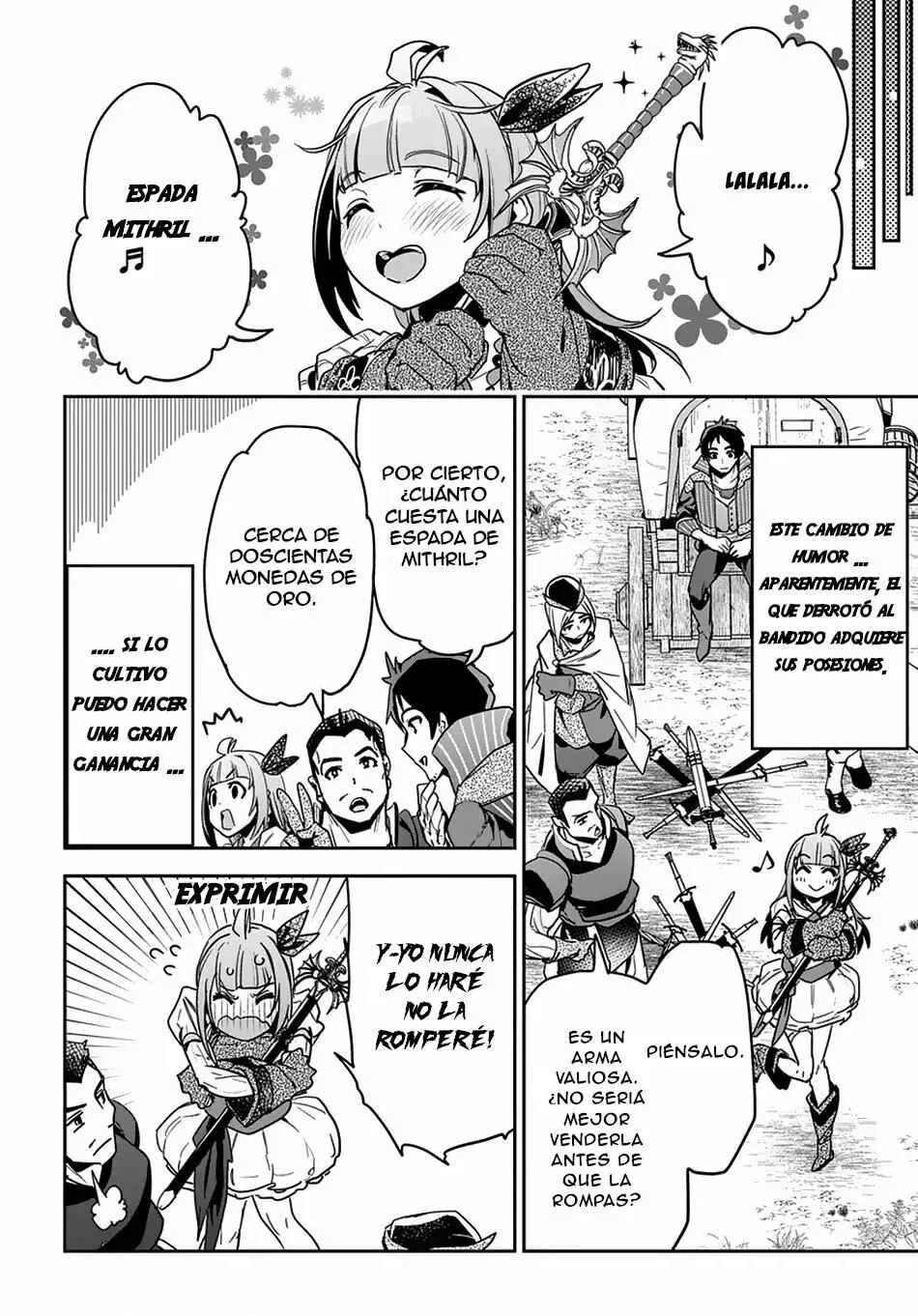 Shounin Yuusha wa Isekai o Gyuujiru!: Saibai Skill de Nandemo Fuyashichaimasu! Capítulo 2 - Page 19