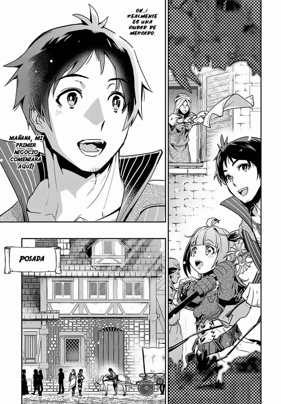 Shounin Yuusha wa Isekai o Gyuujiru!: Saibai Skill de Nandemo Fuyashichaimasu! Capítulo 2 - Page 22