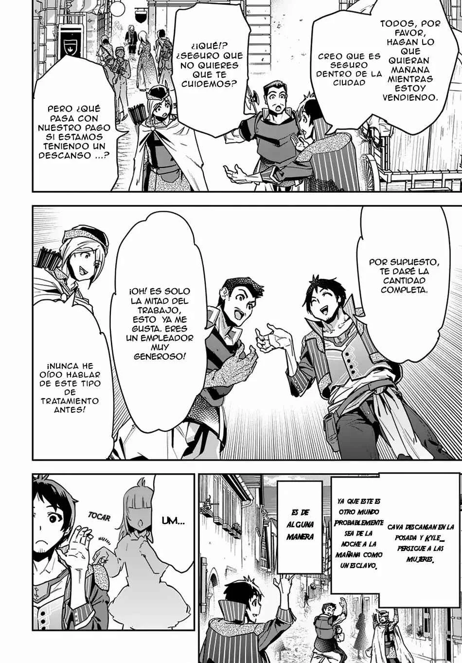 Shounin Yuusha wa Isekai o Gyuujiru!: Saibai Skill de Nandemo Fuyashichaimasu! Capítulo 2 - Page 23