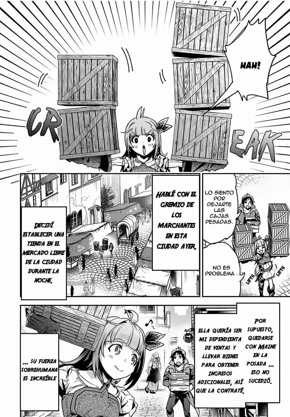 Shounin Yuusha wa Isekai o Gyuujiru!: Saibai Skill de Nandemo Fuyashichaimasu! Capítulo 2 - Page 25