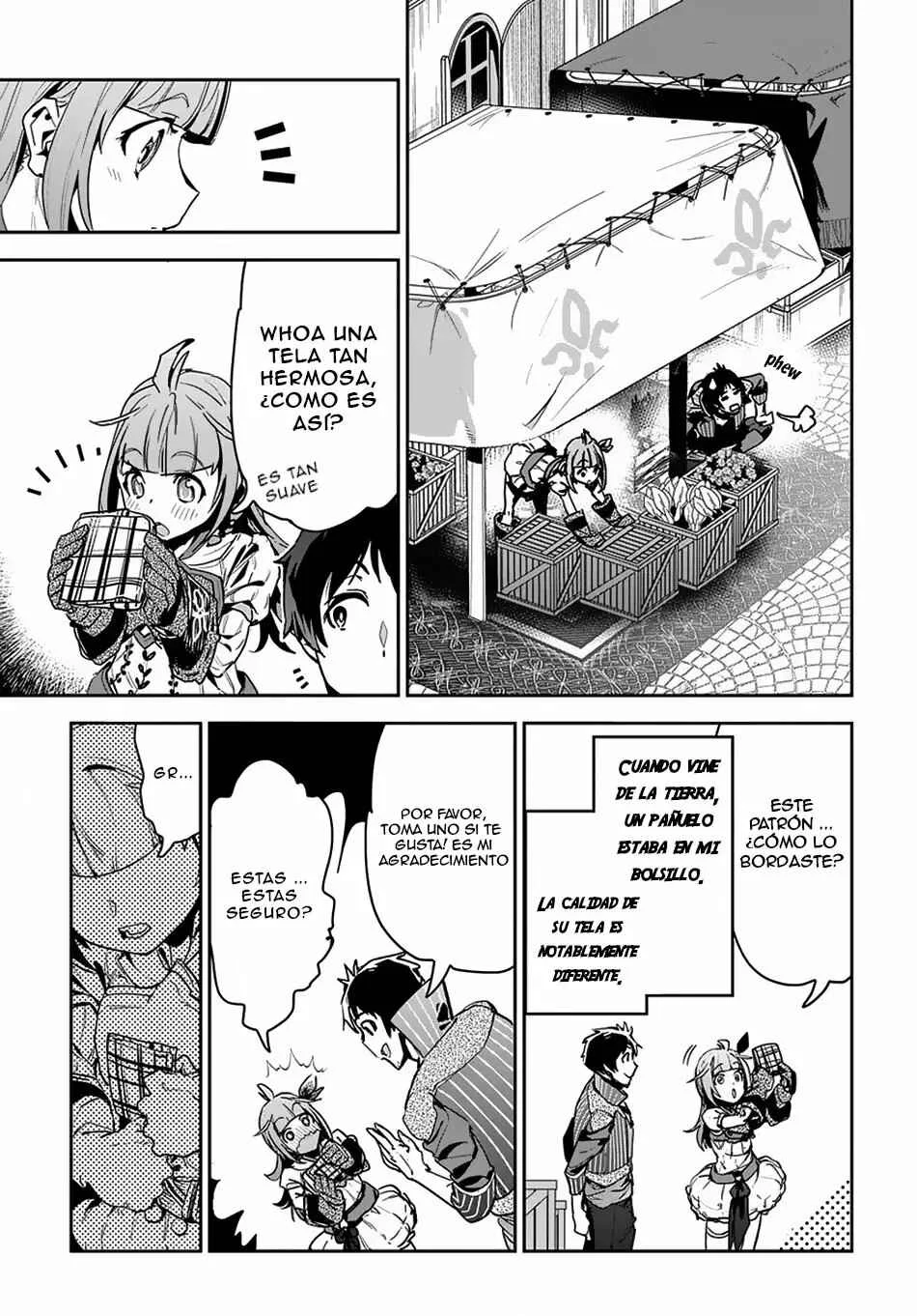 Shounin Yuusha wa Isekai o Gyuujiru!: Saibai Skill de Nandemo Fuyashichaimasu! Capítulo 2 - Page 26