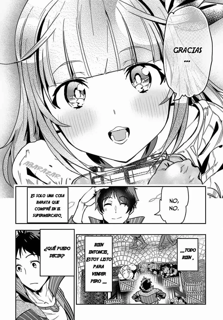 Shounin Yuusha wa Isekai o Gyuujiru!: Saibai Skill de Nandemo Fuyashichaimasu! Capítulo 2 - Page 27