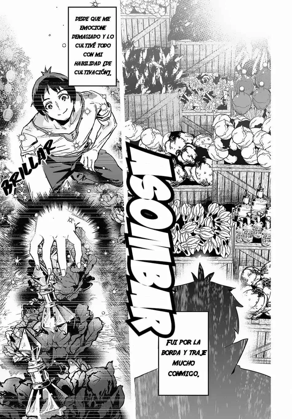 Shounin Yuusha wa Isekai o Gyuujiru!: Saibai Skill de Nandemo Fuyashichaimasu! Capítulo 2 - Page 28
