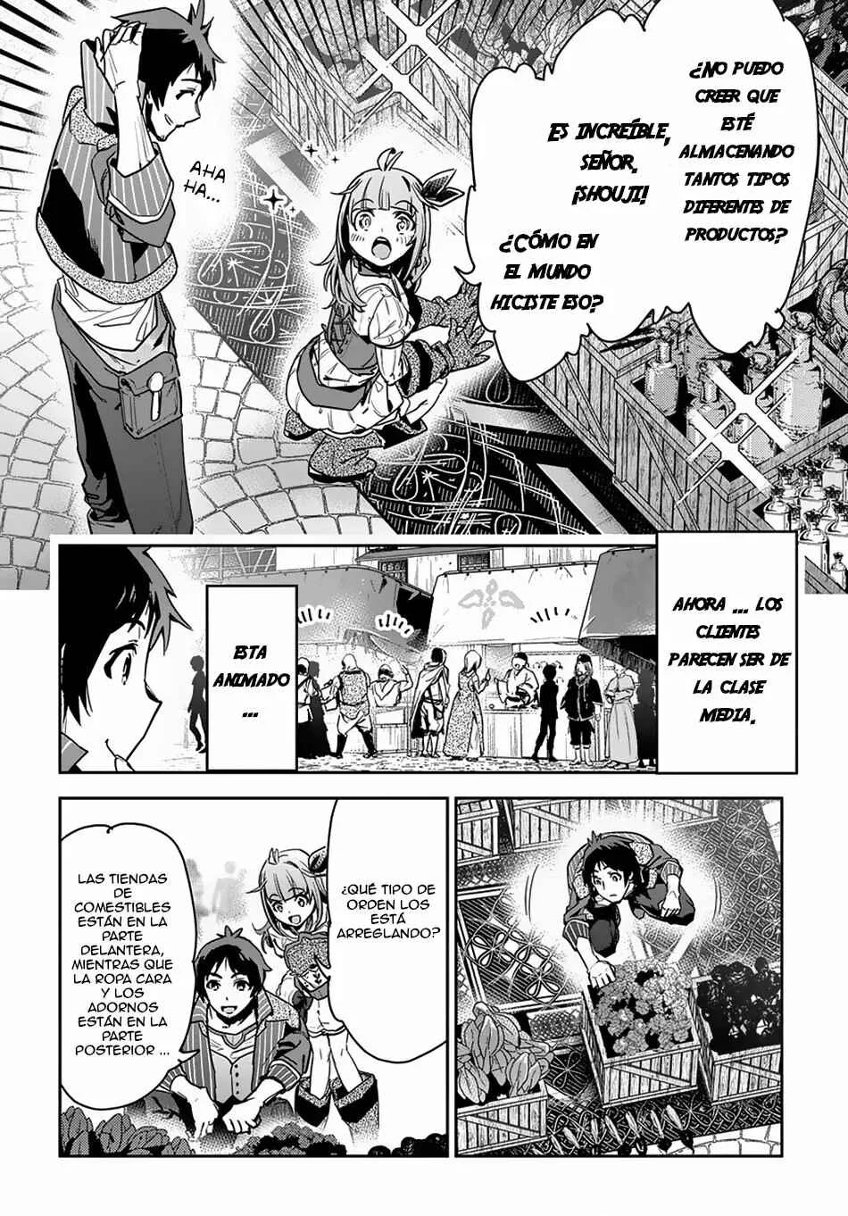 Shounin Yuusha wa Isekai o Gyuujiru!: Saibai Skill de Nandemo Fuyashichaimasu! Capítulo 2 - Page 29