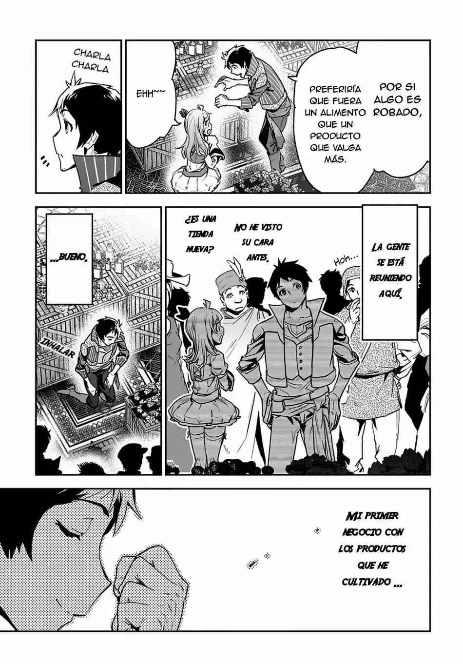 Shounin Yuusha wa Isekai o Gyuujiru!: Saibai Skill de Nandemo Fuyashichaimasu! Capítulo 2 - Page 30