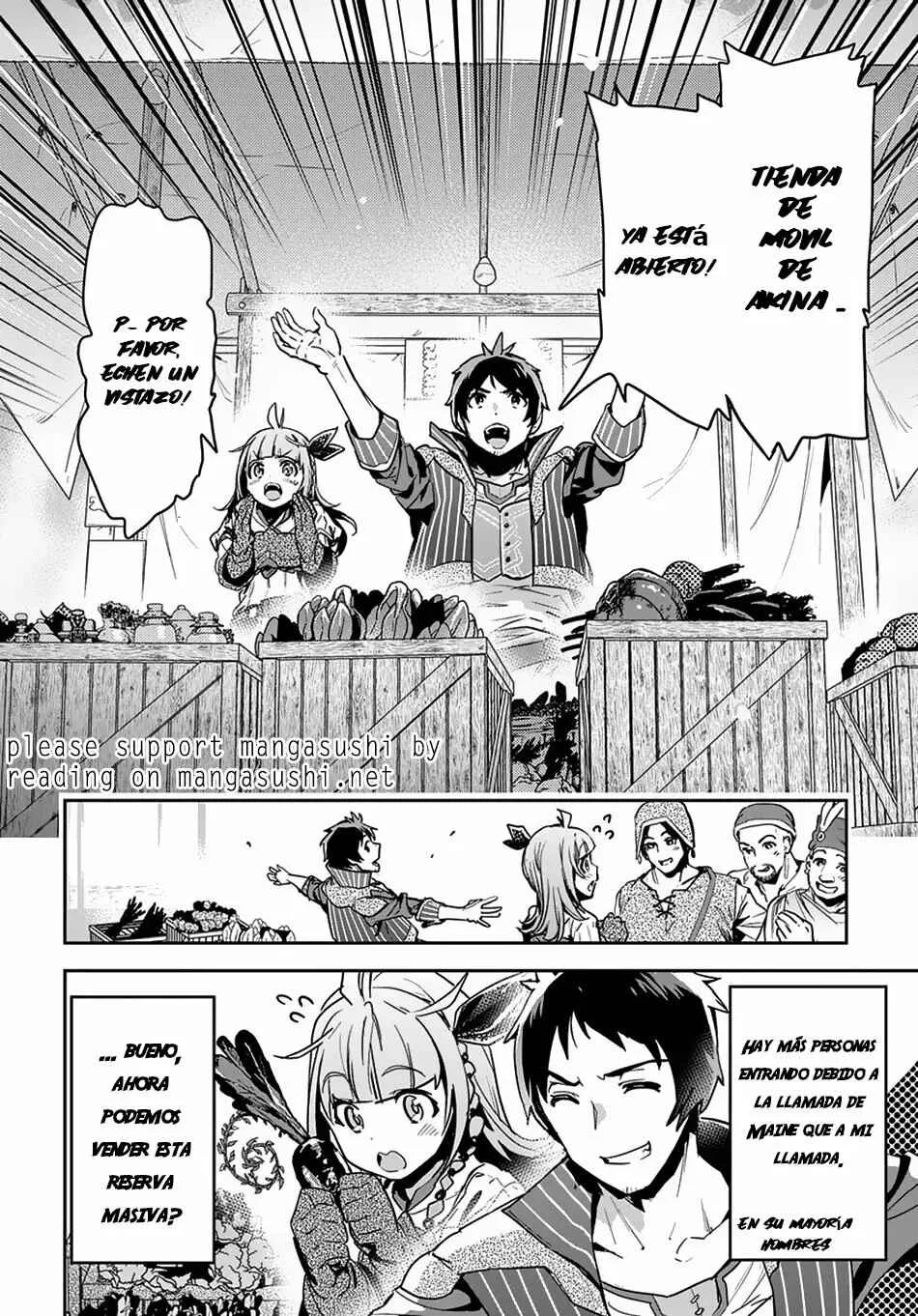 Shounin Yuusha wa Isekai o Gyuujiru!: Saibai Skill de Nandemo Fuyashichaimasu! Capítulo 2 - Page 31