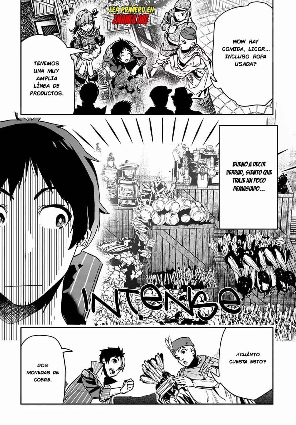 Shounin Yuusha wa Isekai o Gyuujiru!: Saibai Skill de Nandemo Fuyashichaimasu! Capítulo 3 - Page 4