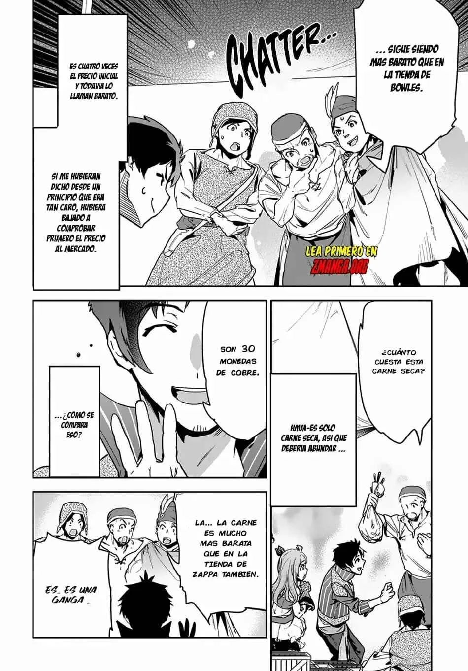 Shounin Yuusha wa Isekai o Gyuujiru!: Saibai Skill de Nandemo Fuyashichaimasu! Capítulo 3 - Page 6