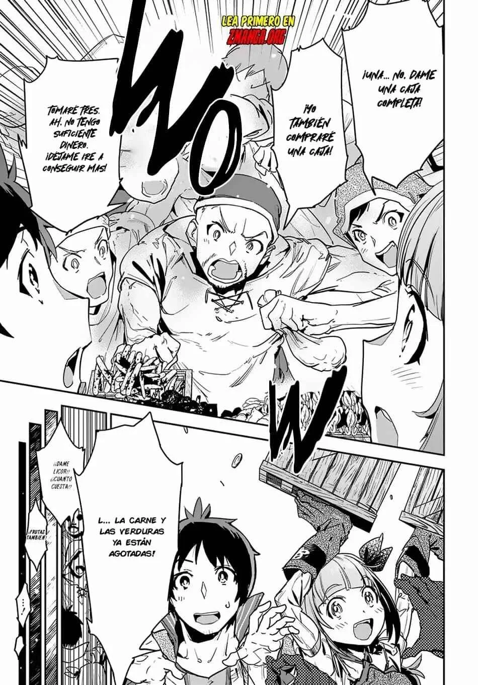 Shounin Yuusha wa Isekai o Gyuujiru!: Saibai Skill de Nandemo Fuyashichaimasu! Capítulo 3 - Page 7
