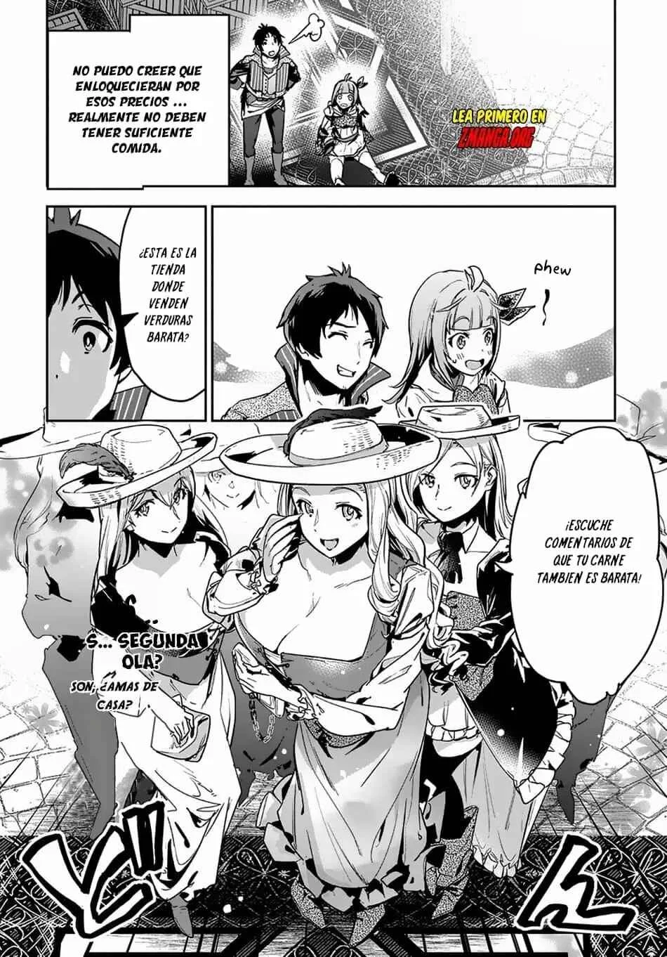 Shounin Yuusha wa Isekai o Gyuujiru!: Saibai Skill de Nandemo Fuyashichaimasu! Capítulo 3 - Page 8