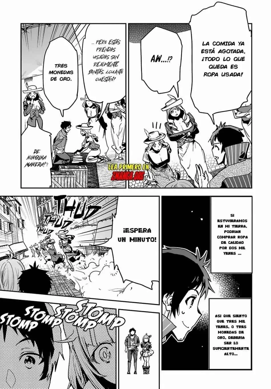 Shounin Yuusha wa Isekai o Gyuujiru!: Saibai Skill de Nandemo Fuyashichaimasu! Capítulo 3 - Page 9