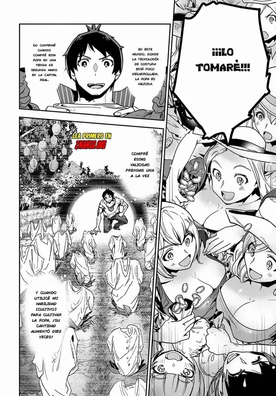 Shounin Yuusha wa Isekai o Gyuujiru!: Saibai Skill de Nandemo Fuyashichaimasu! Capítulo 3 - Page 10