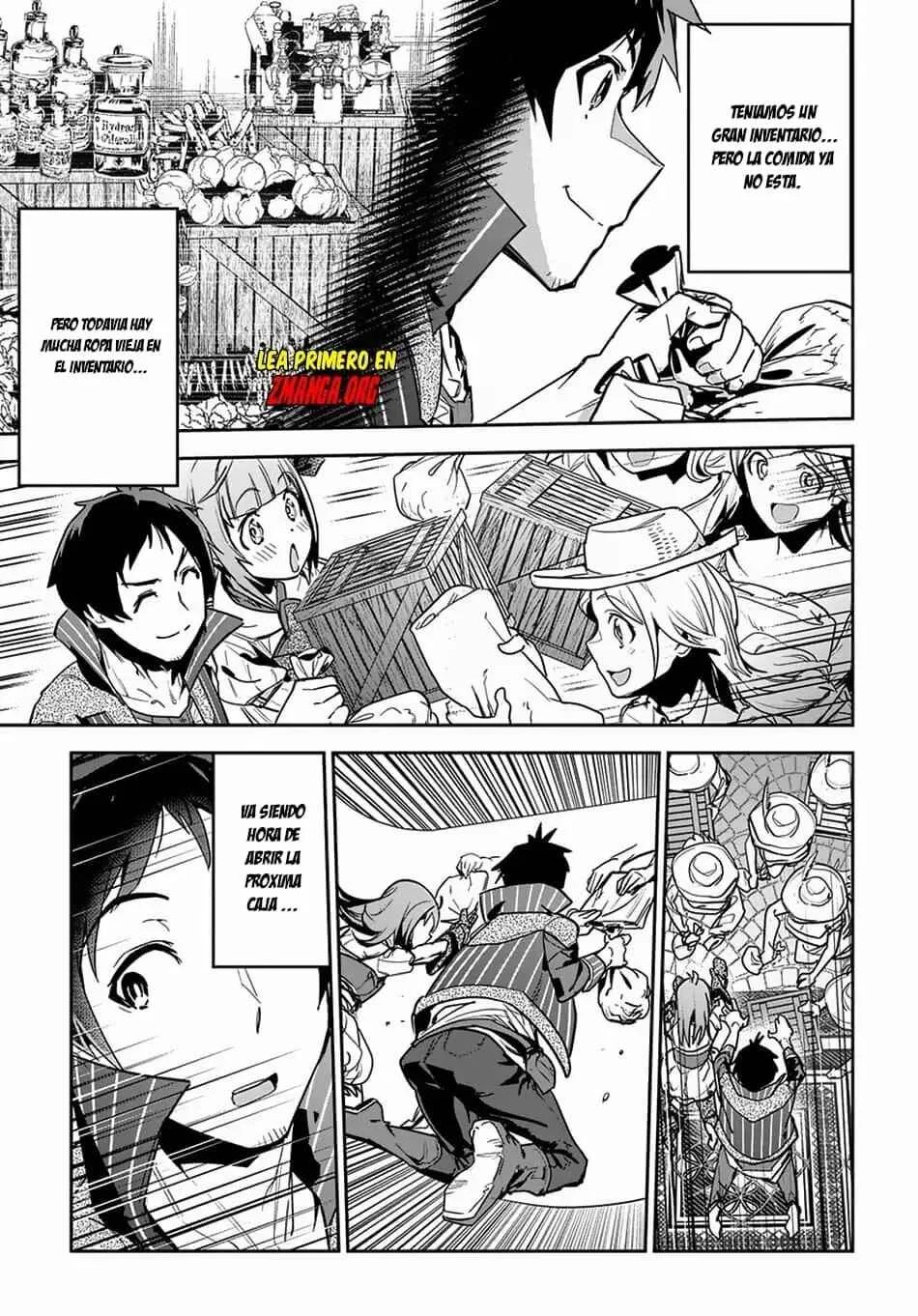 Shounin Yuusha wa Isekai o Gyuujiru!: Saibai Skill de Nandemo Fuyashichaimasu! Capítulo 3 - Page 11