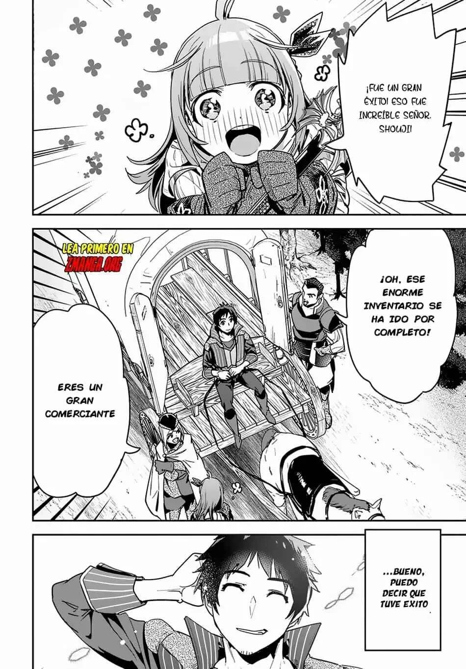 Shounin Yuusha wa Isekai o Gyuujiru!: Saibai Skill de Nandemo Fuyashichaimasu! Capítulo 3 - Page 15