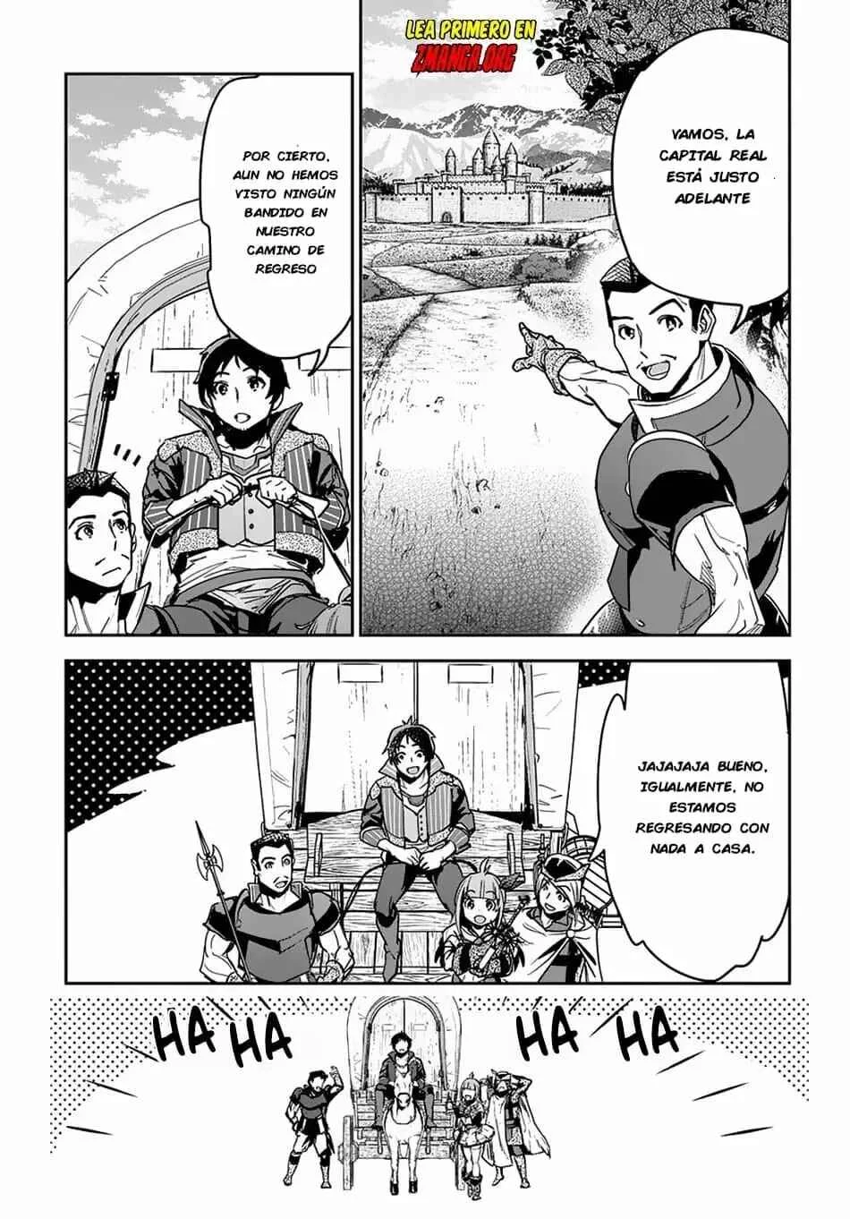 Shounin Yuusha wa Isekai o Gyuujiru!: Saibai Skill de Nandemo Fuyashichaimasu! Capítulo 3 - Page 16