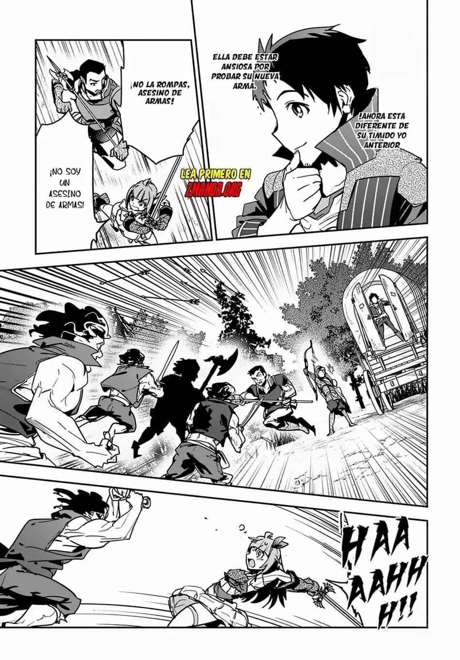 Shounin Yuusha wa Isekai o Gyuujiru!: Saibai Skill de Nandemo Fuyashichaimasu! Capítulo 3 - Page 18