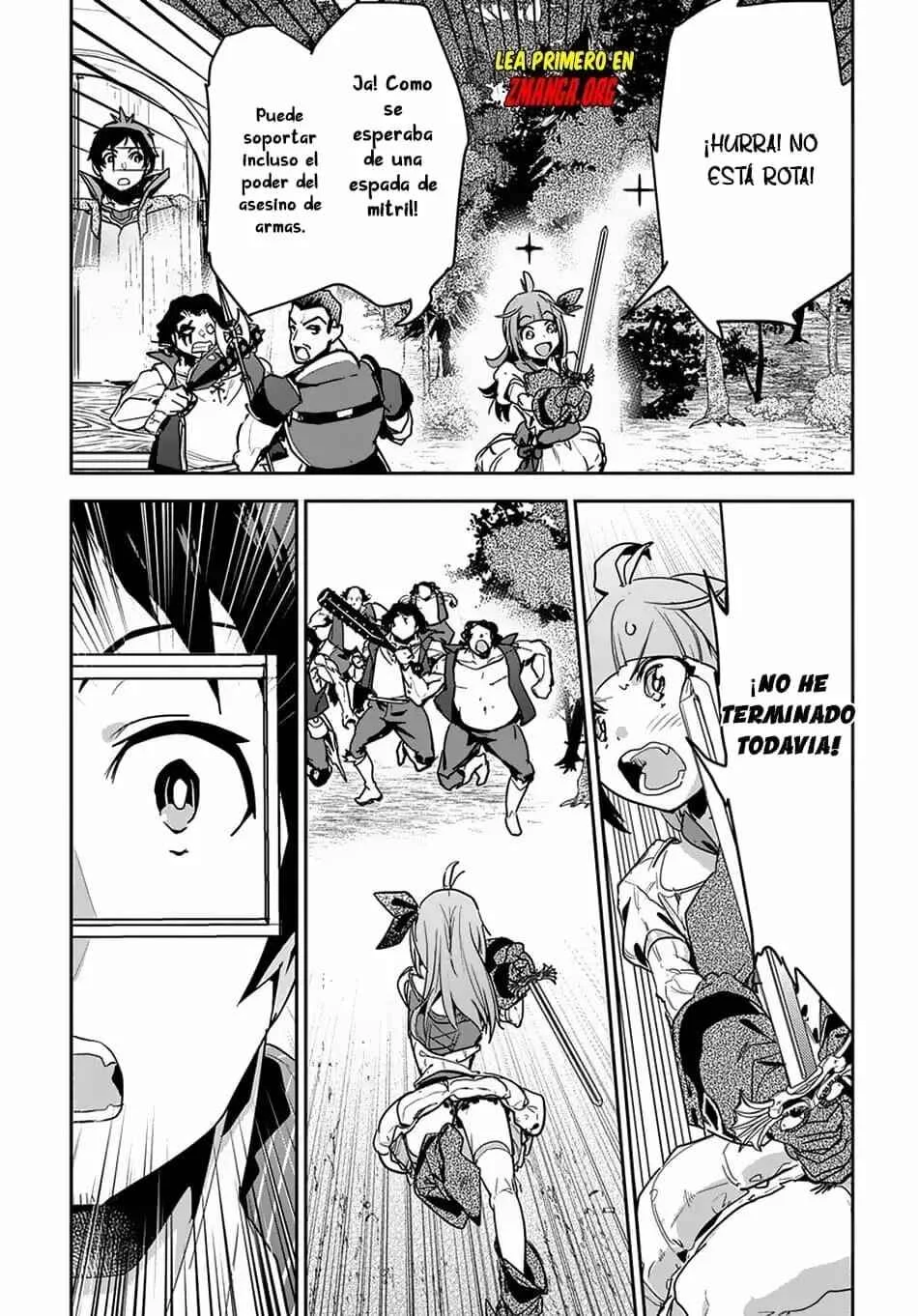 Shounin Yuusha wa Isekai o Gyuujiru!: Saibai Skill de Nandemo Fuyashichaimasu! Capítulo 3 - Page 20
