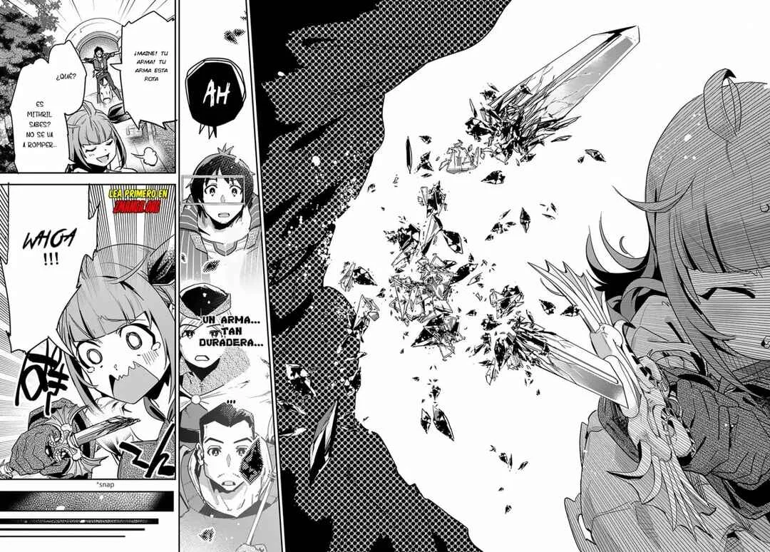Shounin Yuusha wa Isekai o Gyuujiru!: Saibai Skill de Nandemo Fuyashichaimasu! Capítulo 3 - Page 23