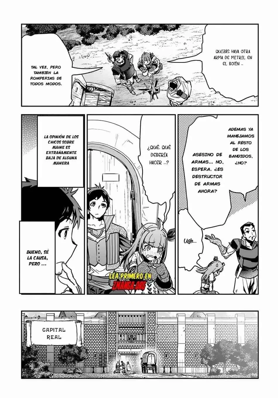 Shounin Yuusha wa Isekai o Gyuujiru!: Saibai Skill de Nandemo Fuyashichaimasu! Capítulo 3 - Page 25