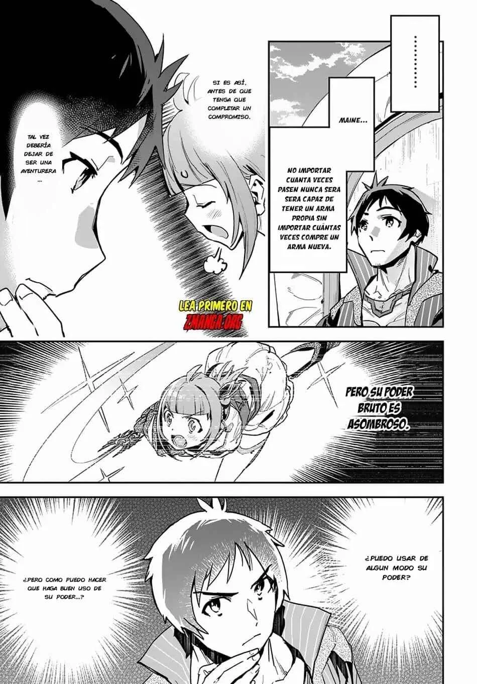 Shounin Yuusha wa Isekai o Gyuujiru!: Saibai Skill de Nandemo Fuyashichaimasu! Capítulo 3 - Page 27