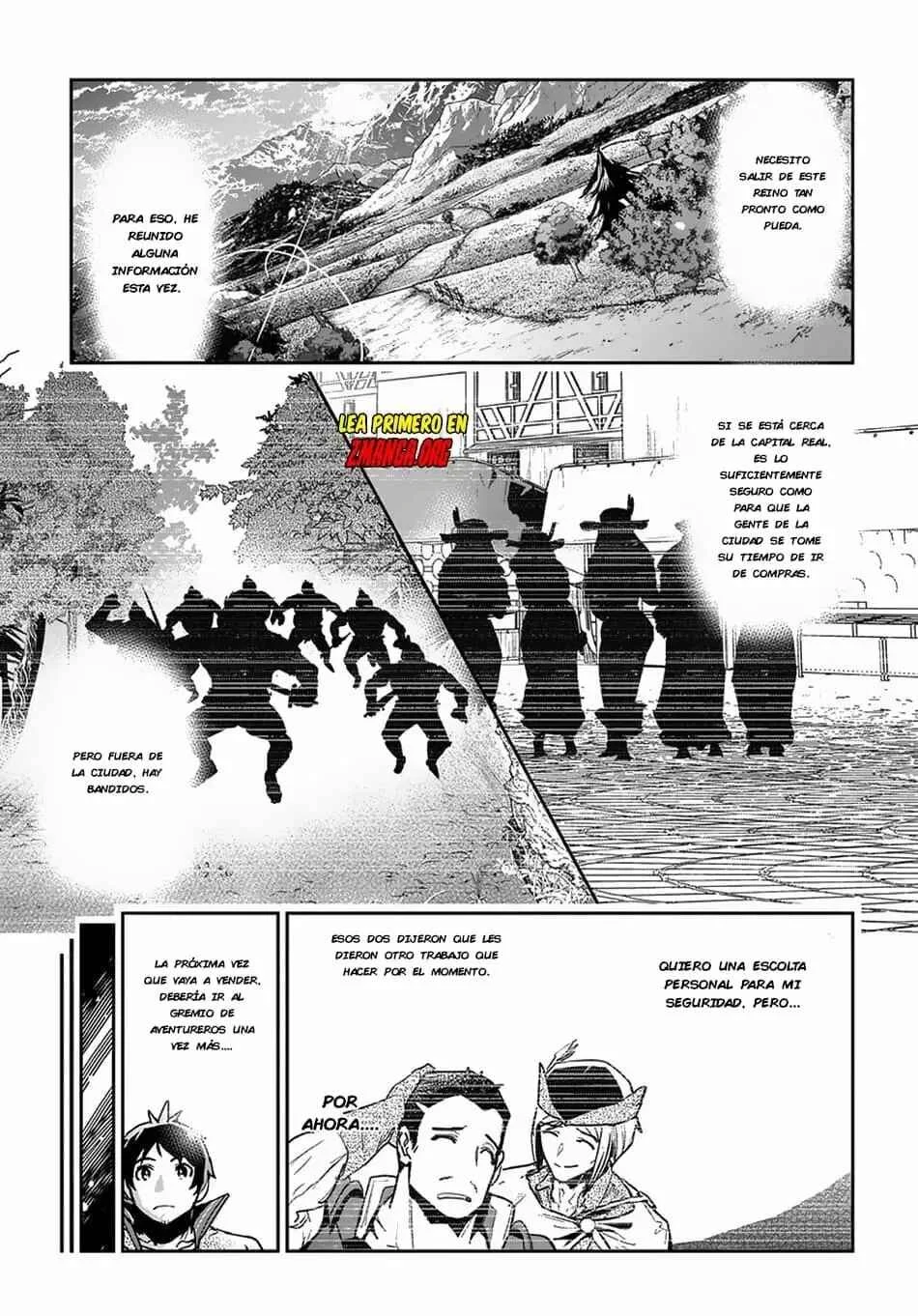Shounin Yuusha wa Isekai o Gyuujiru!: Saibai Skill de Nandemo Fuyashichaimasu! Capítulo 3 - Page 29
