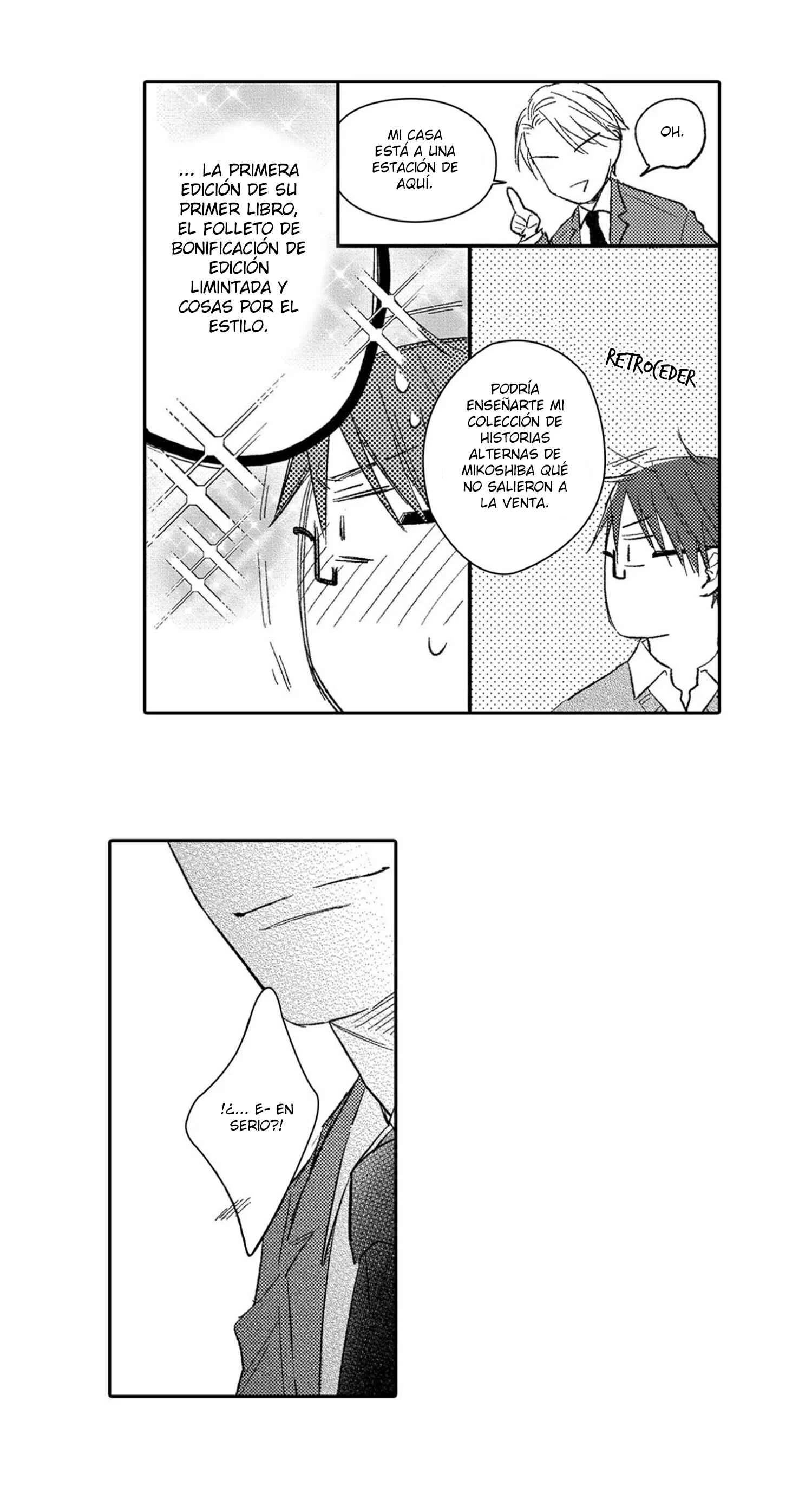 Shuchuu ni Otoshite Ii Desu ka Capítulo 1 - Page 17