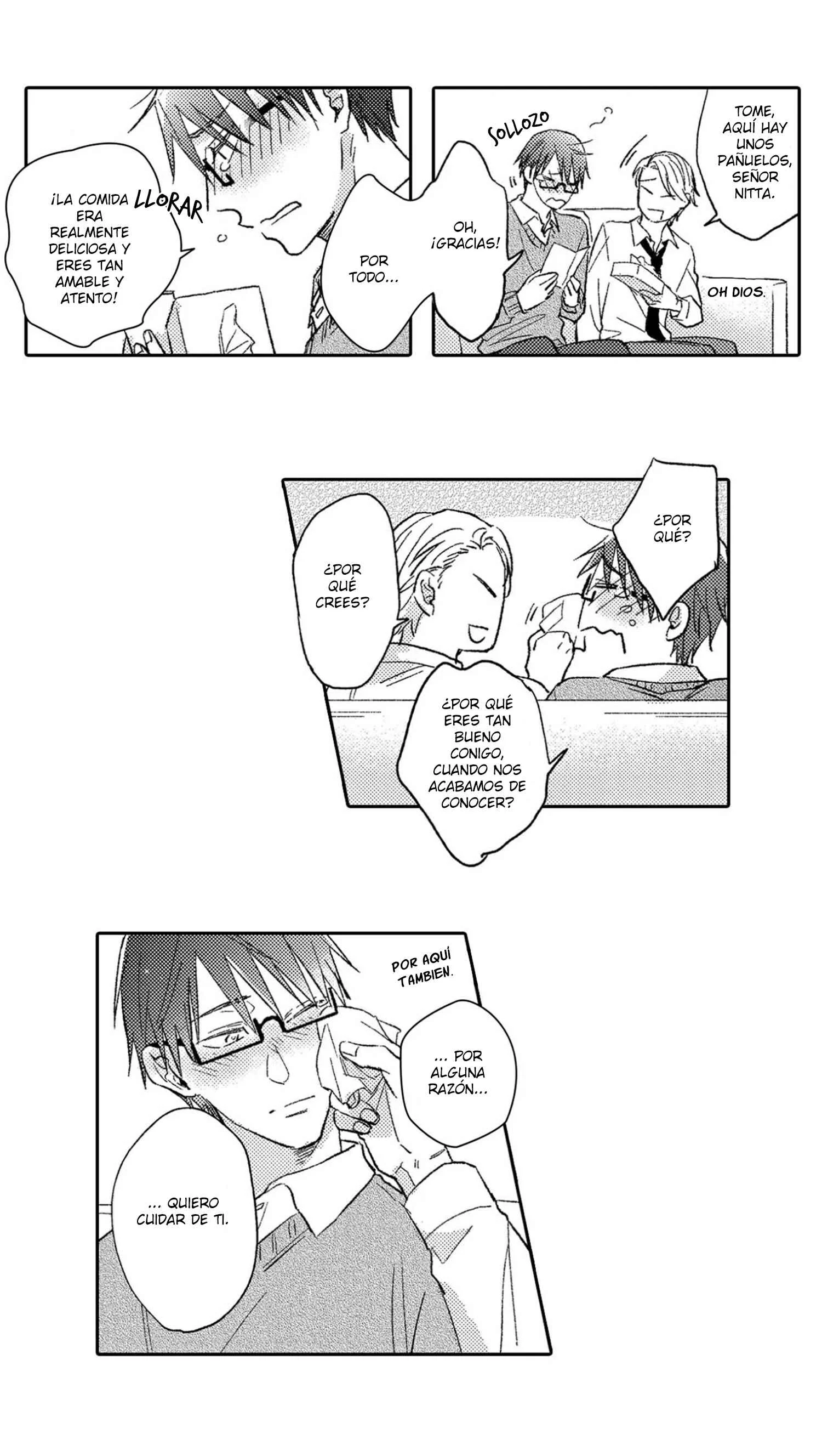 Shuchuu ni Otoshite Ii Desu ka Capítulo 1 - Page 25