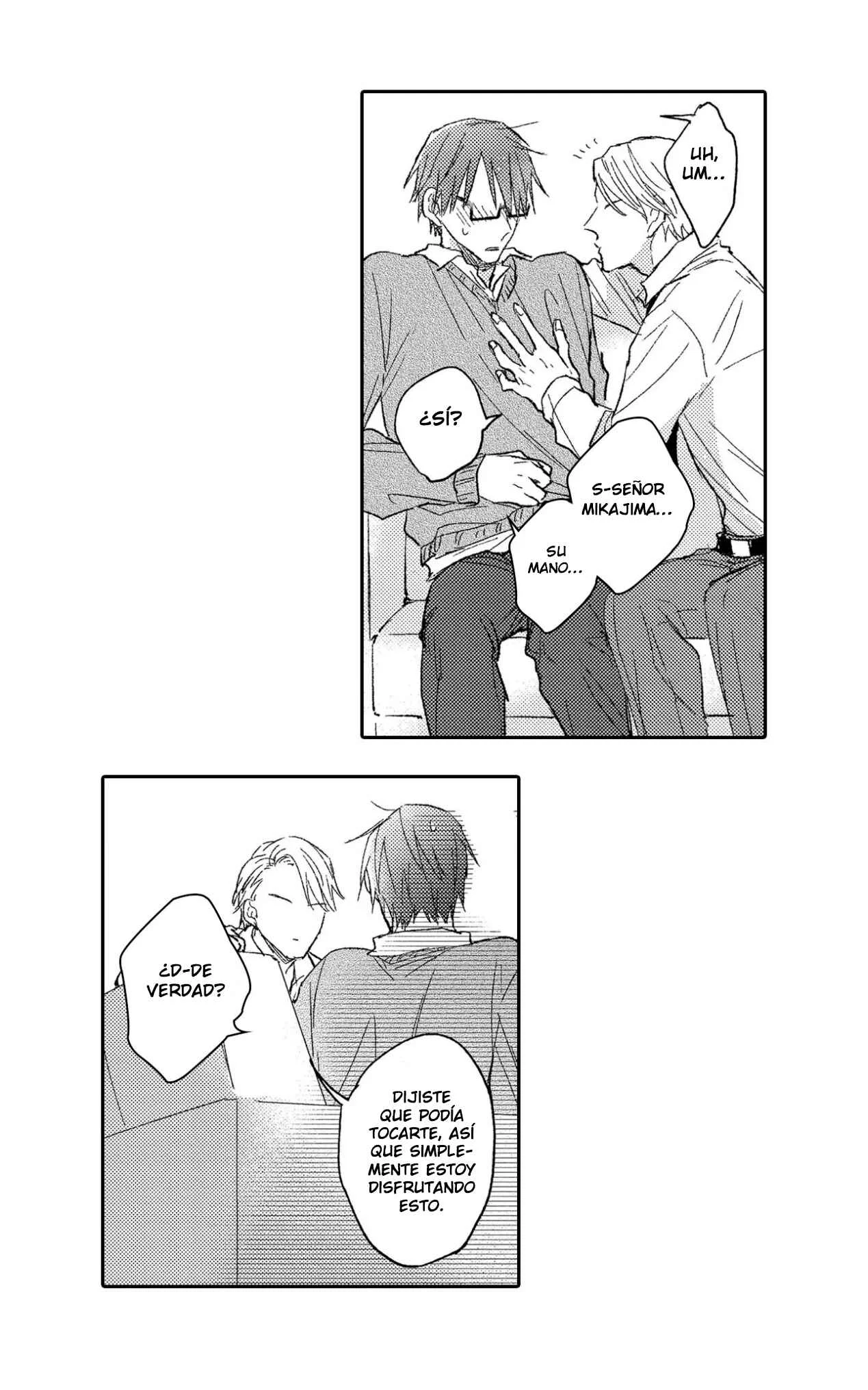 Shuchuu ni Otoshite Ii Desu ka Capítulo 2 - Page 8