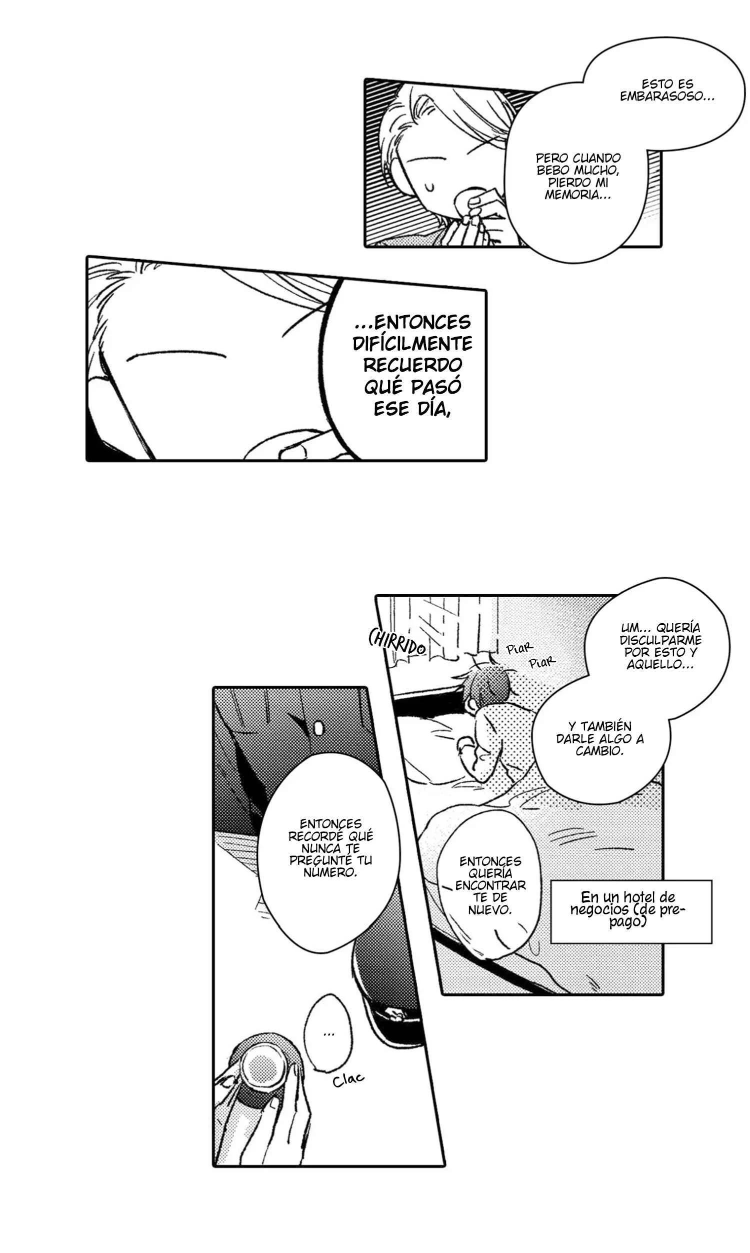 Shuchuu ni Otoshite Ii Desu ka Capítulo 3 - Page 7