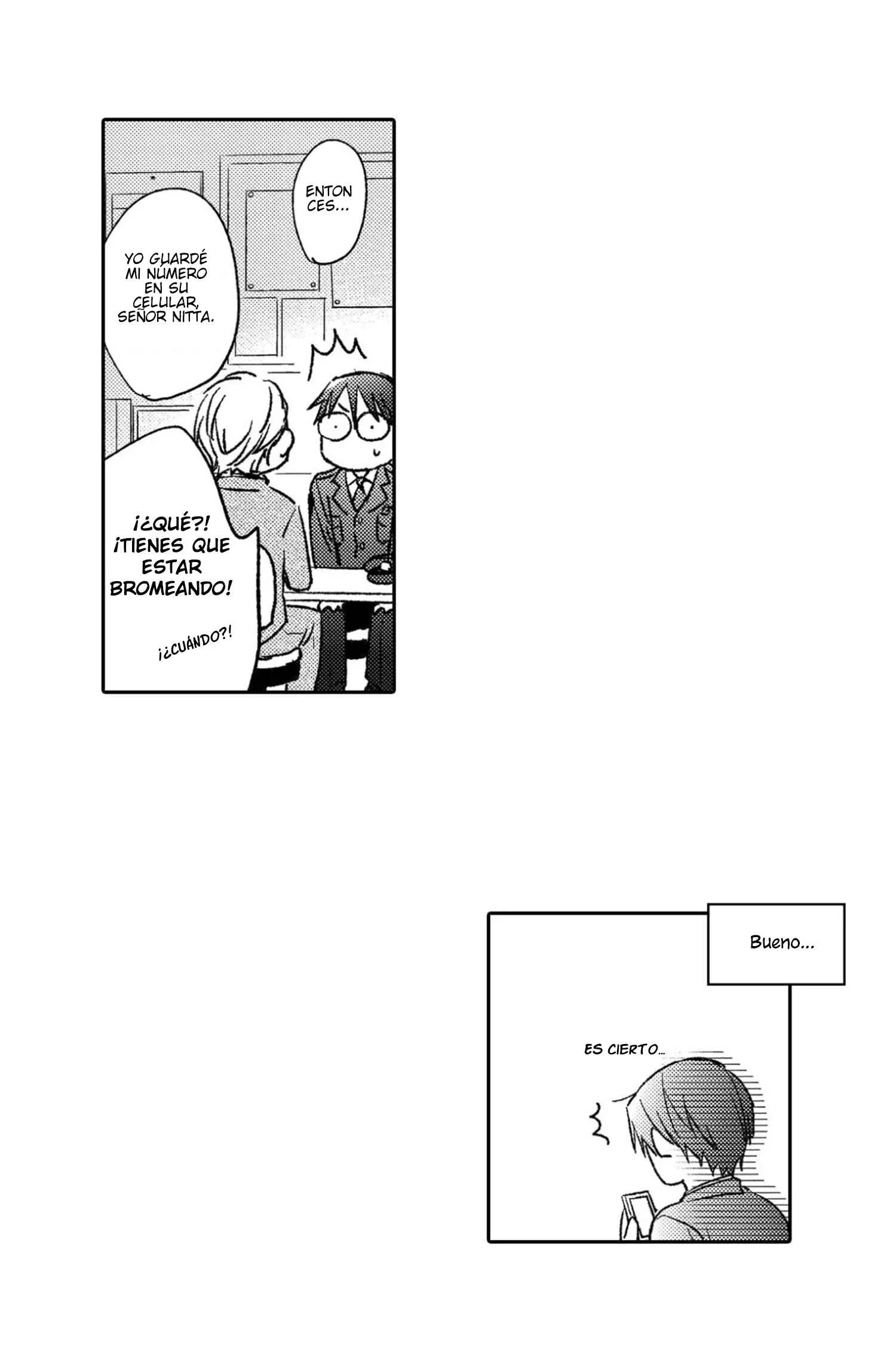 Shuchuu ni Otoshite Ii Desu ka Capítulo 3 - Page 8