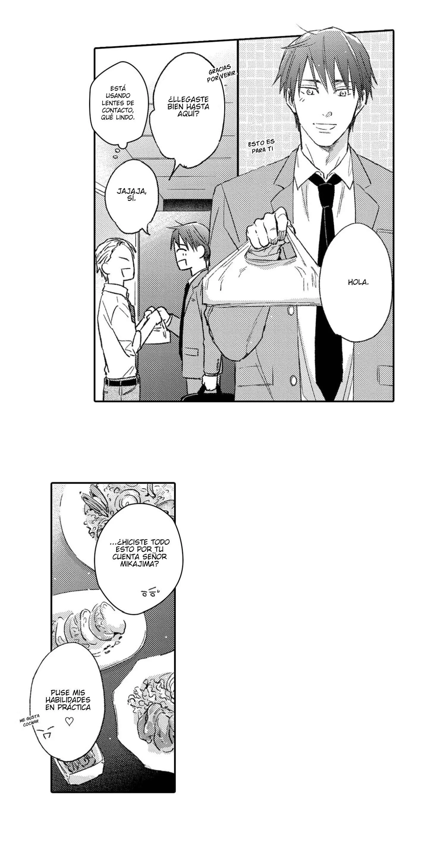 Shuchuu ni Otoshite Ii Desu ka Capítulo 3 - Page 13