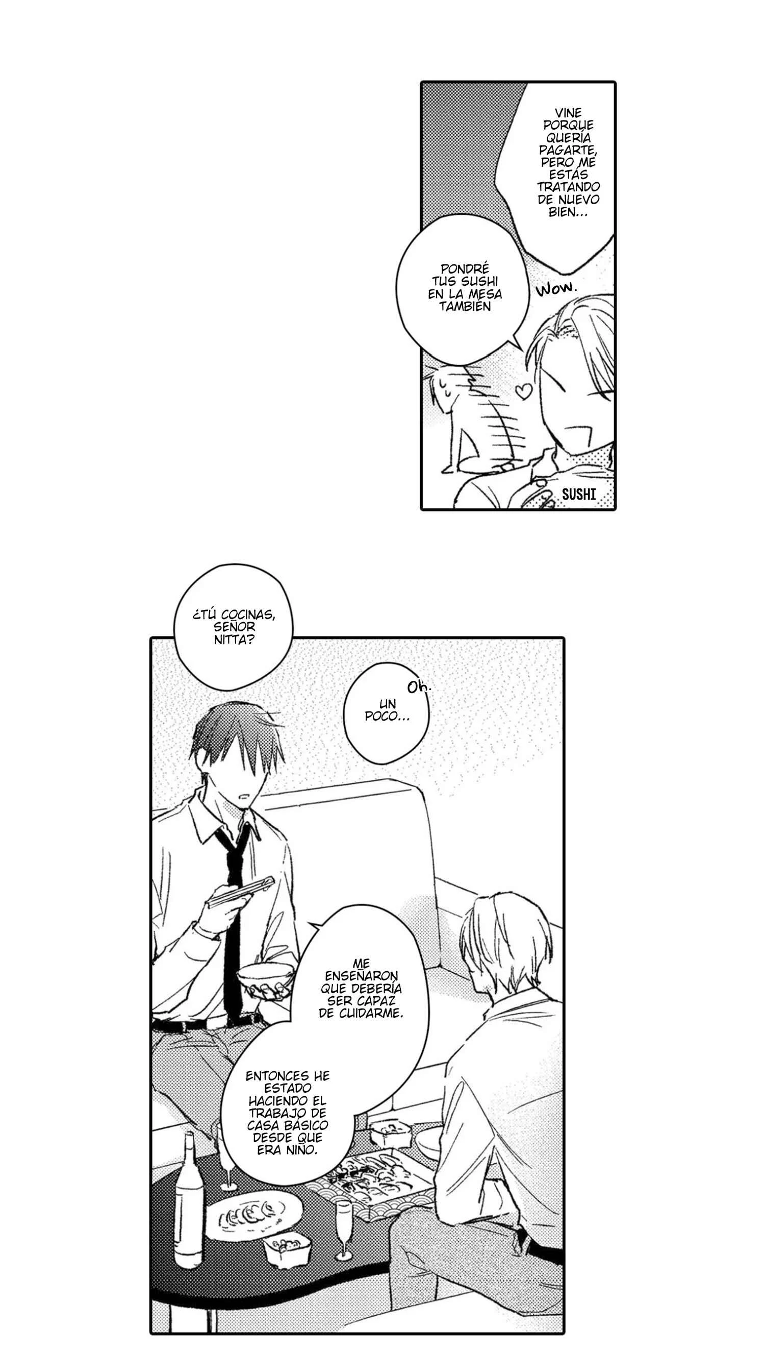 Shuchuu ni Otoshite Ii Desu ka Capítulo 3 - Page 14