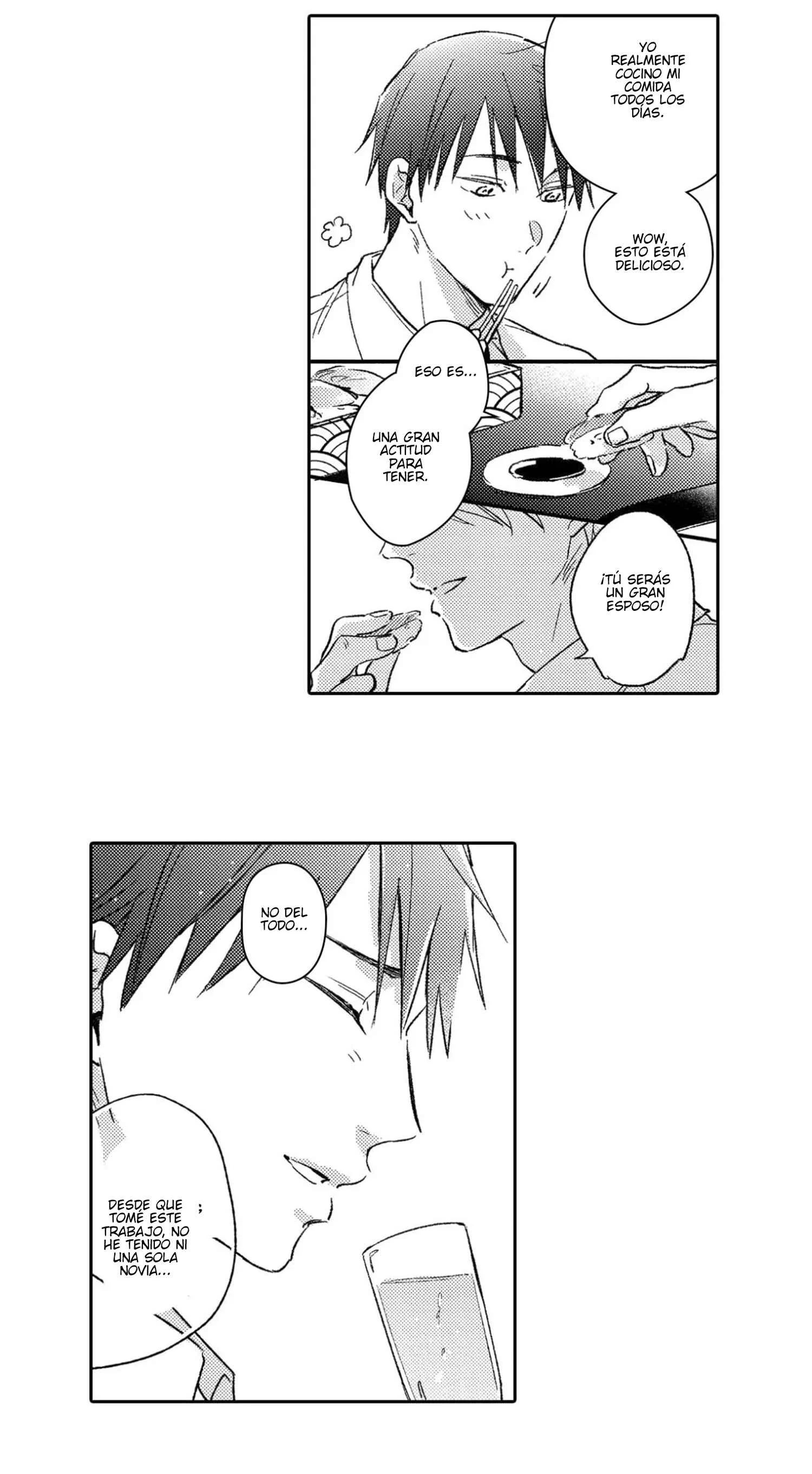 Shuchuu ni Otoshite Ii Desu ka Capítulo 3 - Page 15