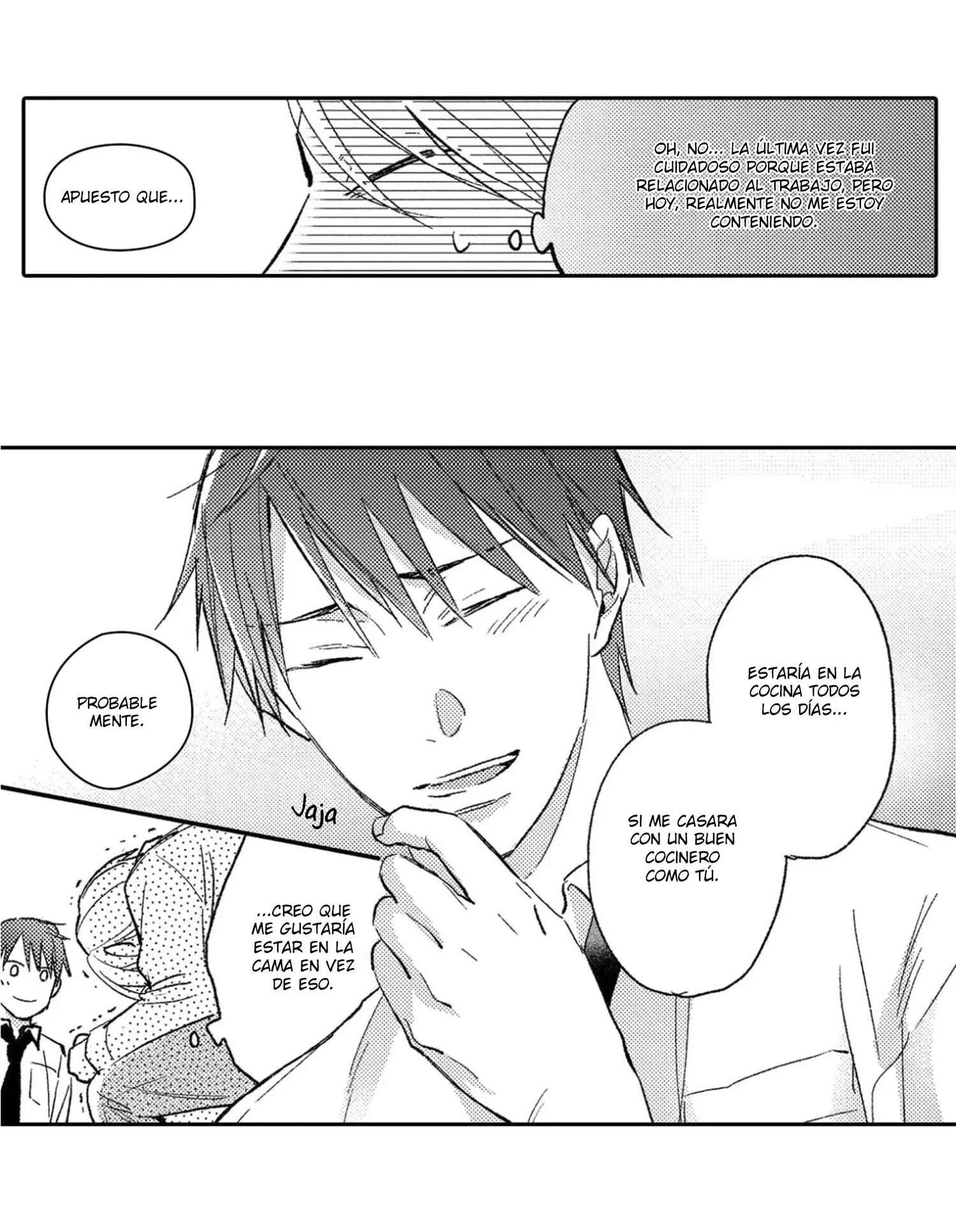 Shuchuu ni Otoshite Ii Desu ka Capítulo 3 - Page 19