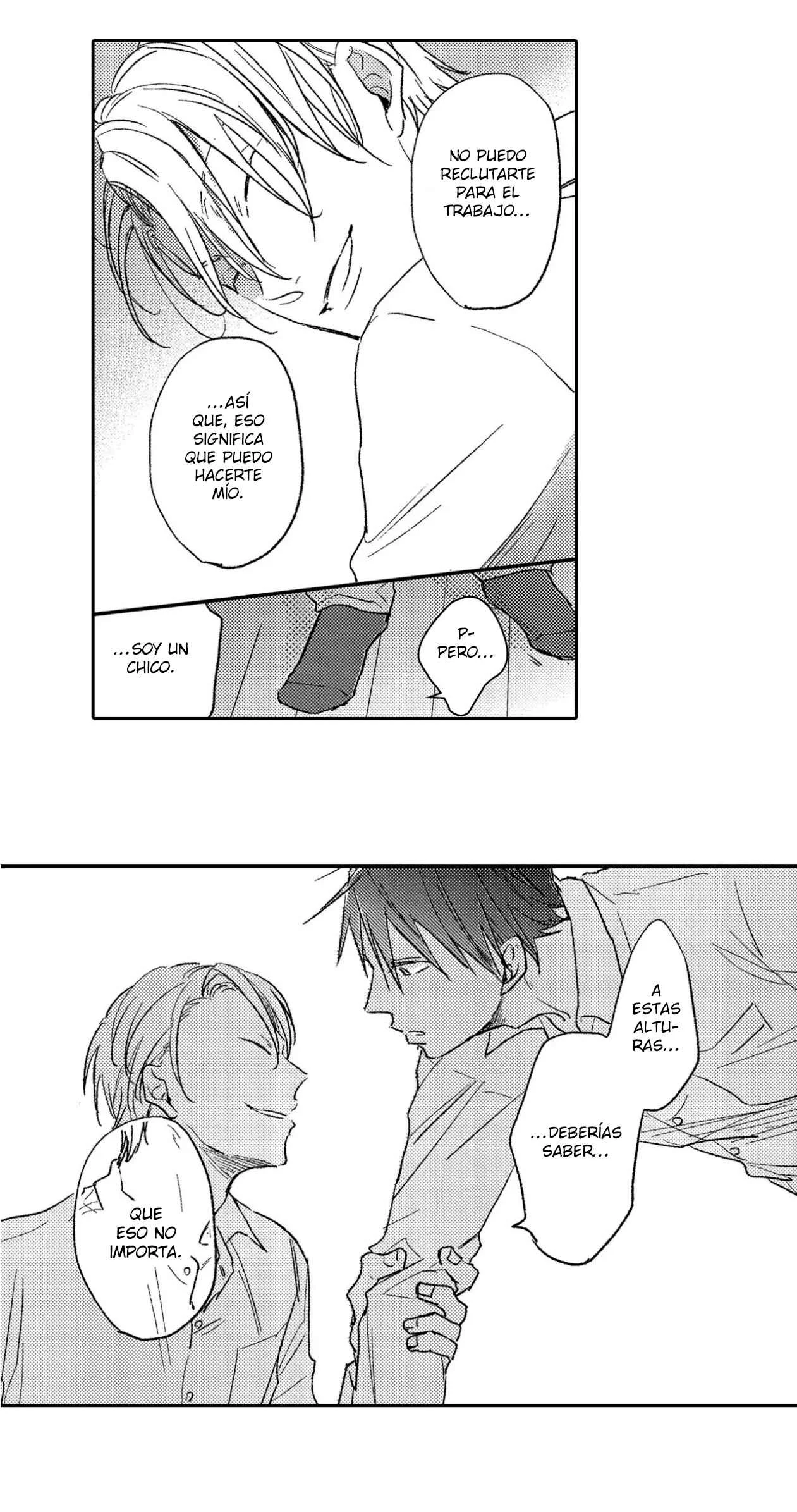 Shuchuu ni Otoshite Ii Desu ka Capítulo 4 - Page 8