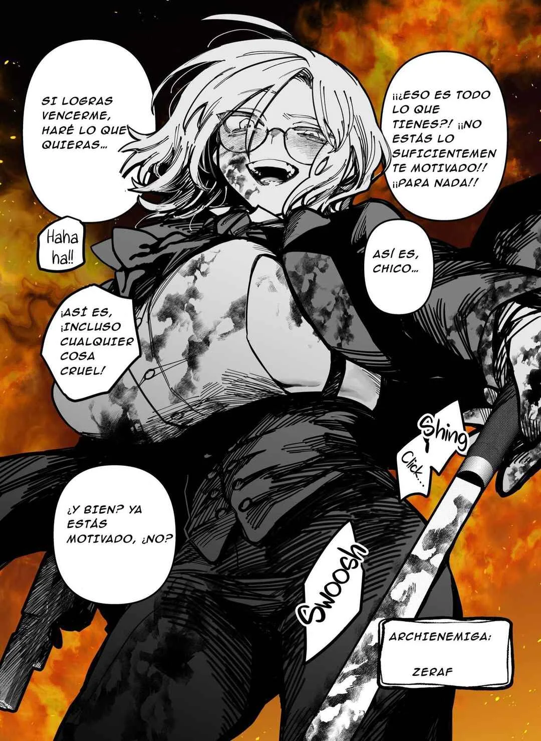 Shukuteki Onee-san wo Taosenai Capítulo 2 - Page 2