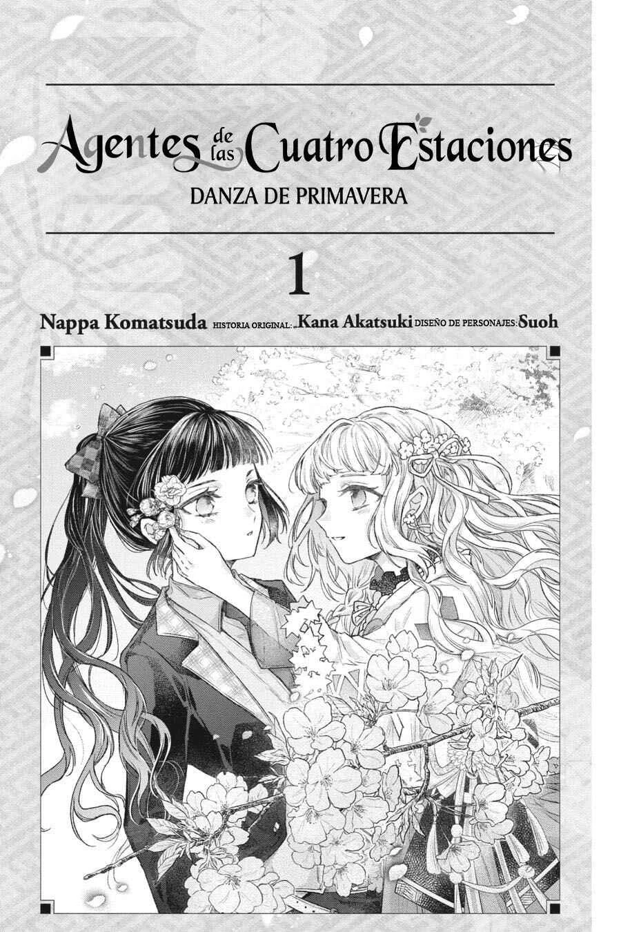 Shunkashuutou Daikousha: Haru no Mai Capítulo 1 - Page 2