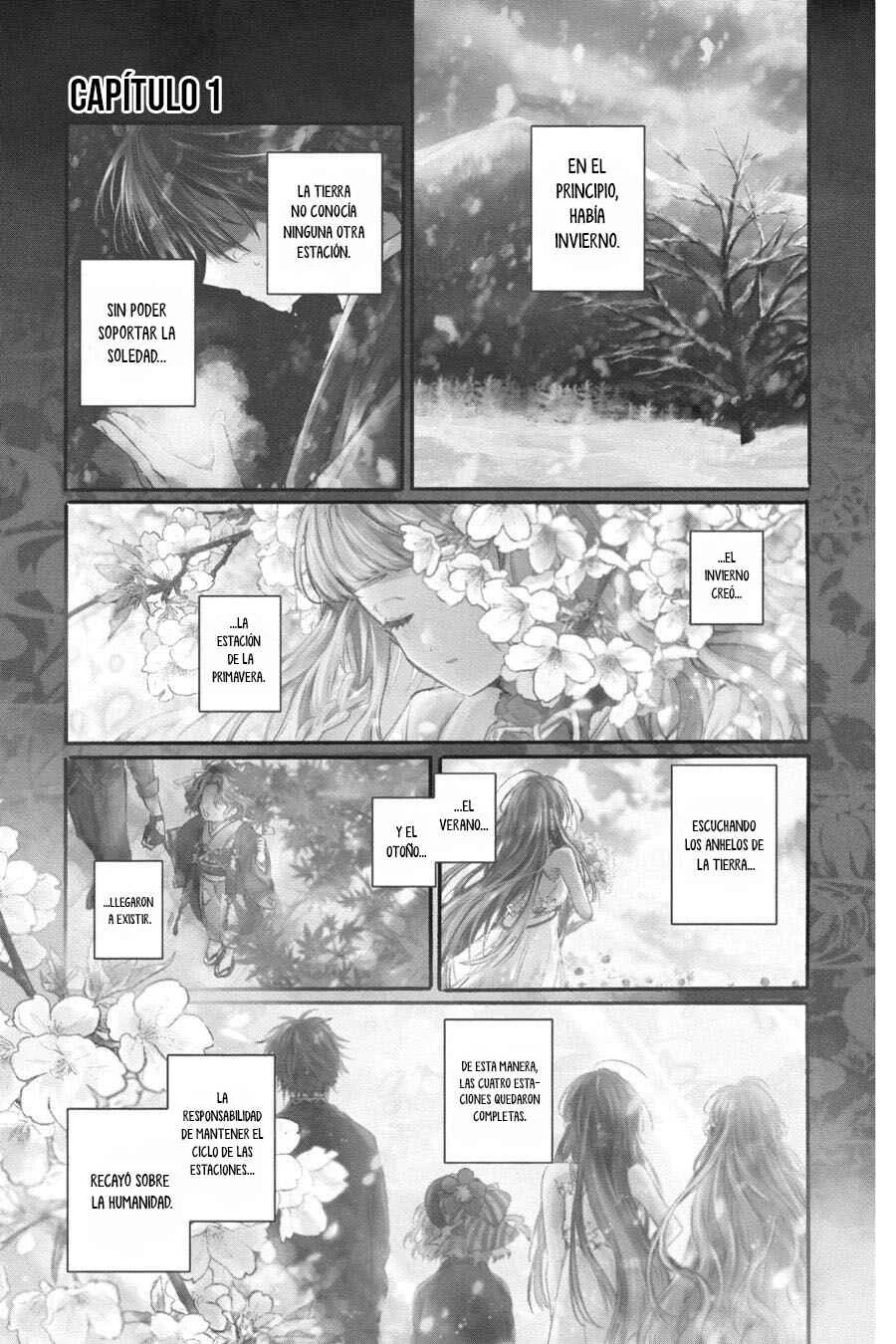 Shunkashuutou Daikousha: Haru no Mai Capítulo 1 - Page 4