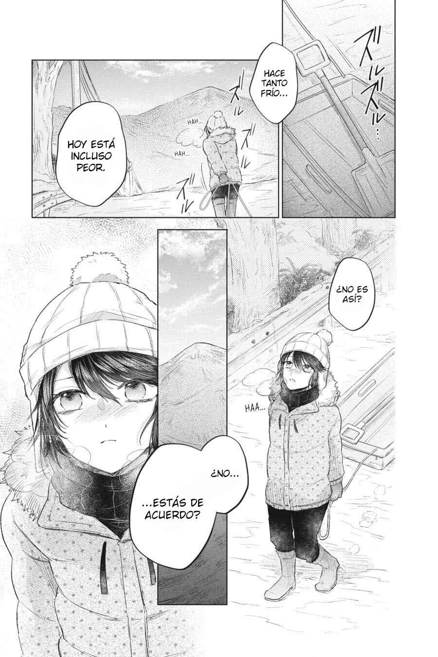 Shunkashuutou Daikousha: Haru no Mai Capítulo 1 - Page 5